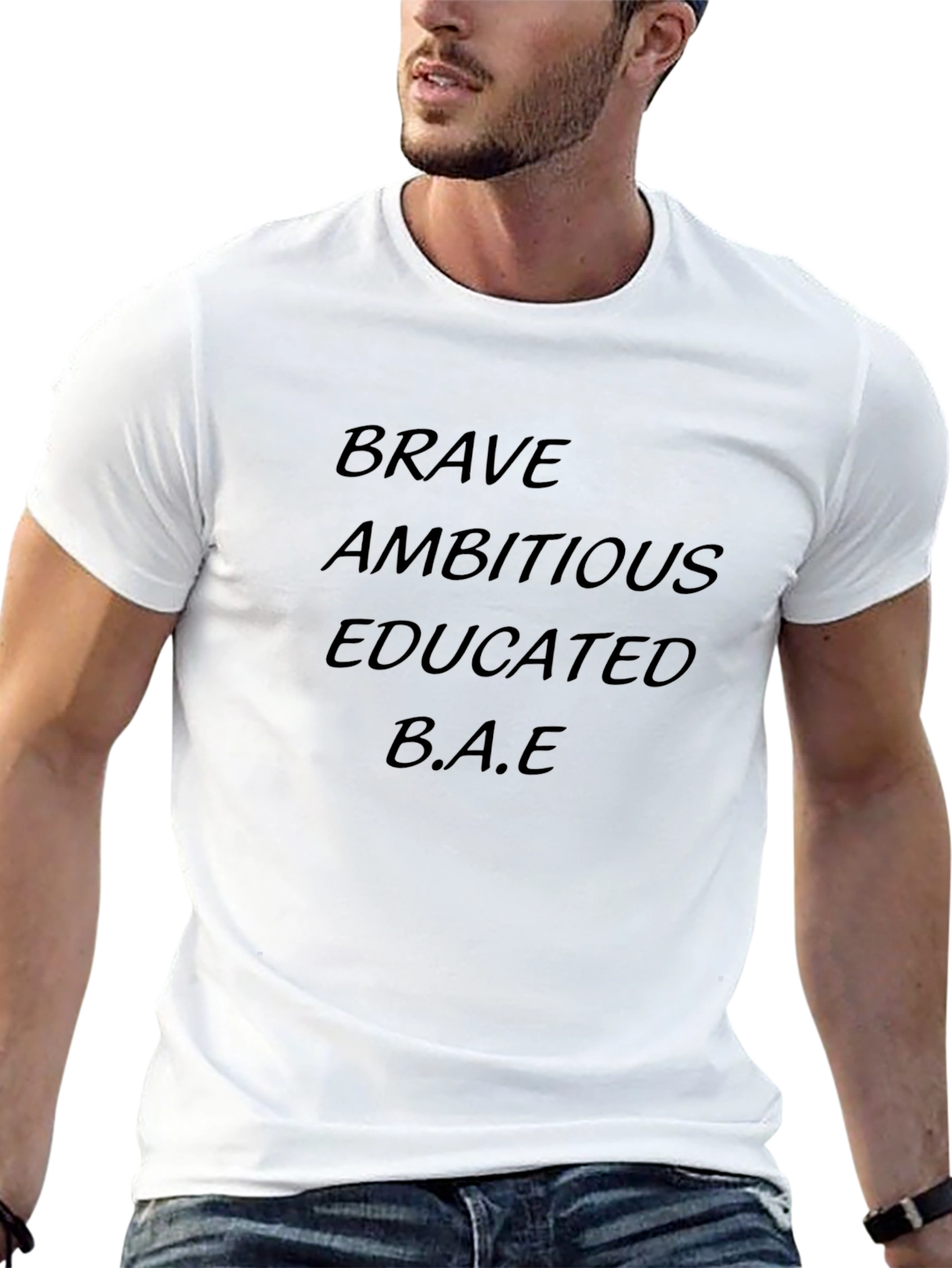 Brave Ambitious Educated B.A.E Tee