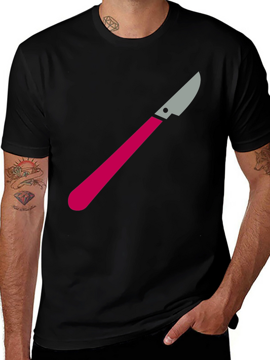 Scalpel Graphic Tee - Medical Humor T-Shirt