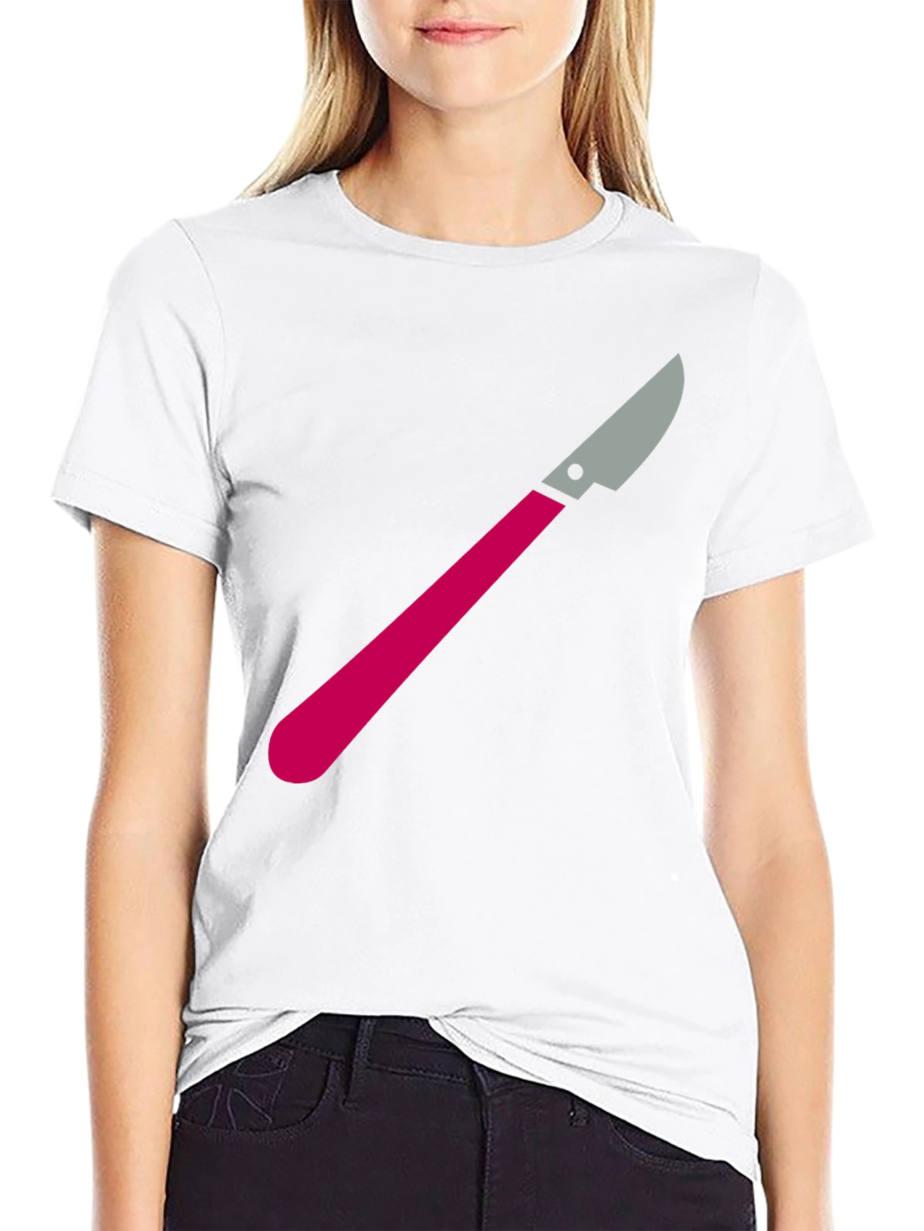 Scalpel Graphic Tee - Medical Humor T-Shirt