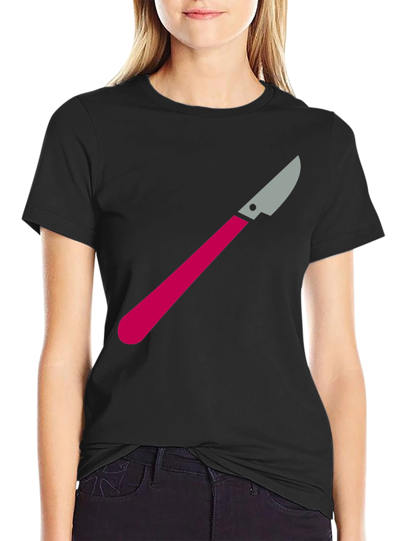 Scalpel Graphic Tee - Medical Humor T-Shirt