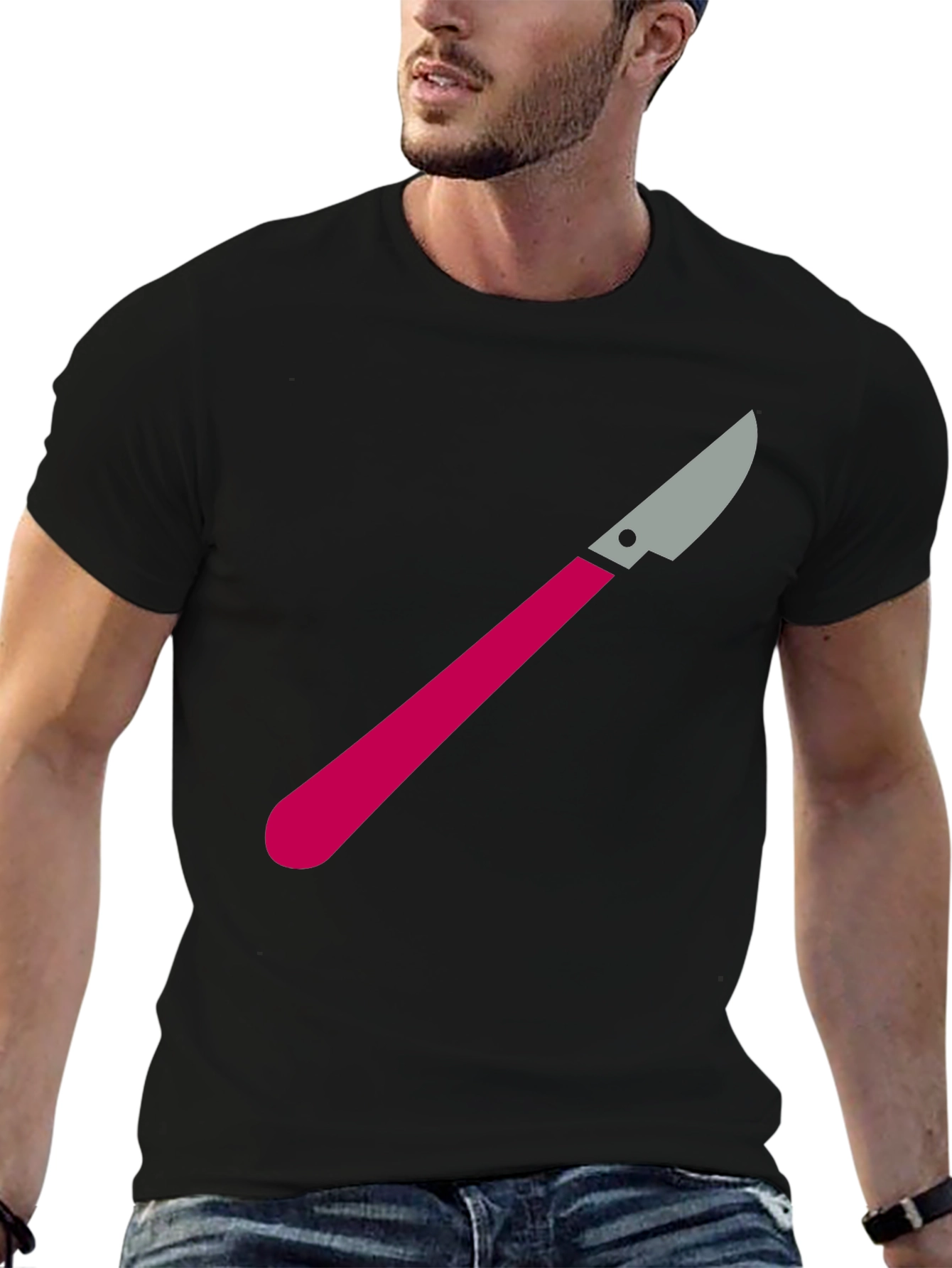 Scalpel Graphic Tee - Medical Humor T-Shirt