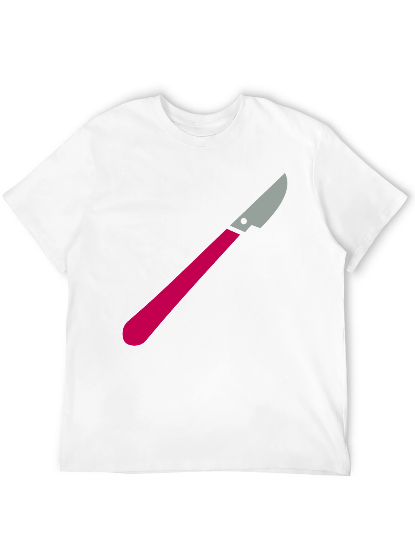 Scalpel Graphic Tee - Medical Humor T-Shirt