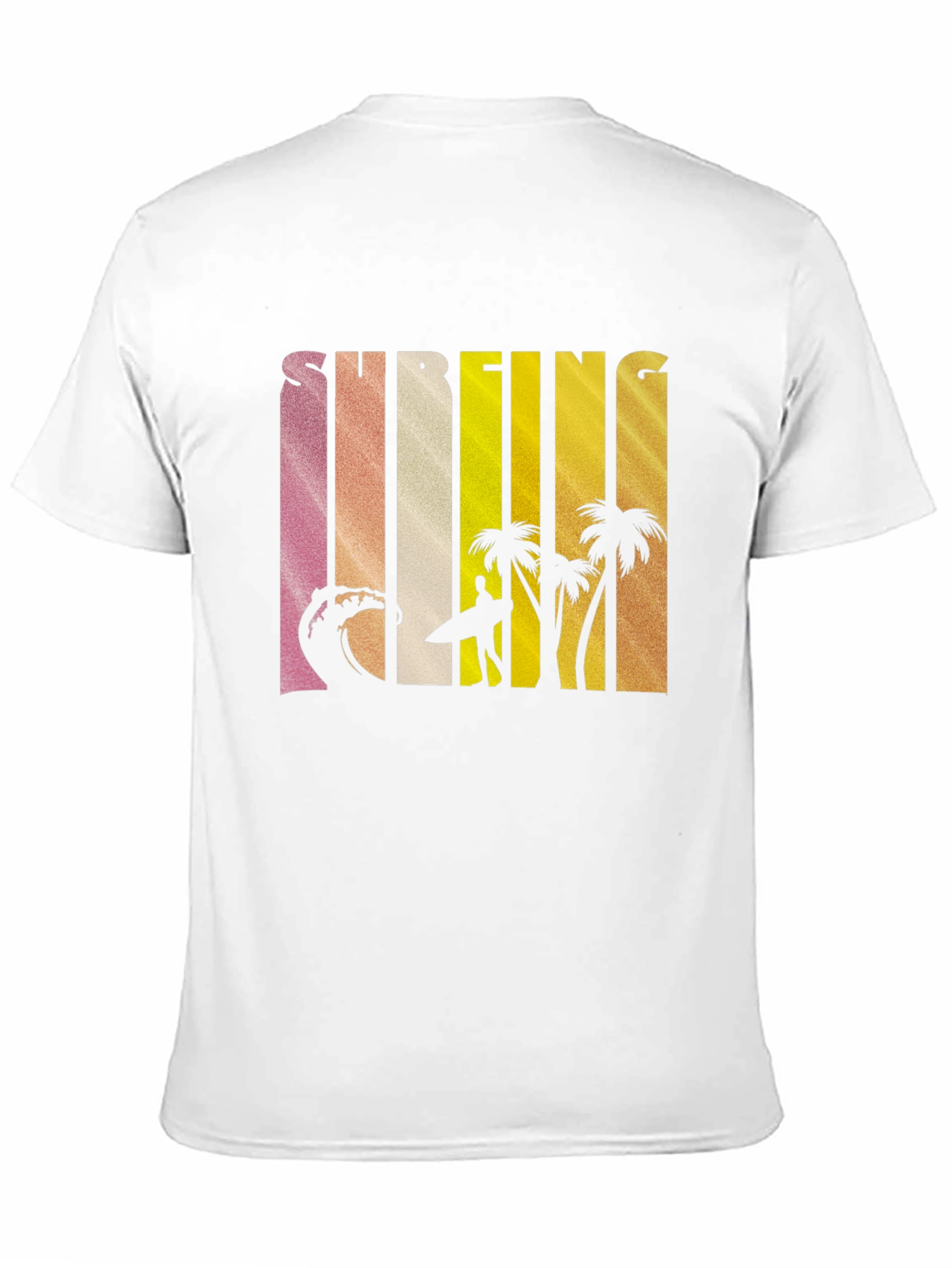 Surfing Graphic Tee - Island Vibes