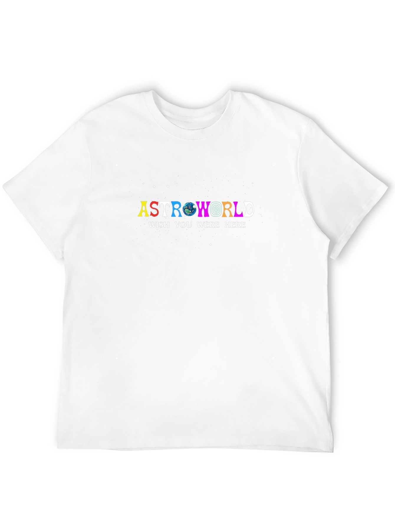 Astroworld Wish You Were Here Black T-Shirt