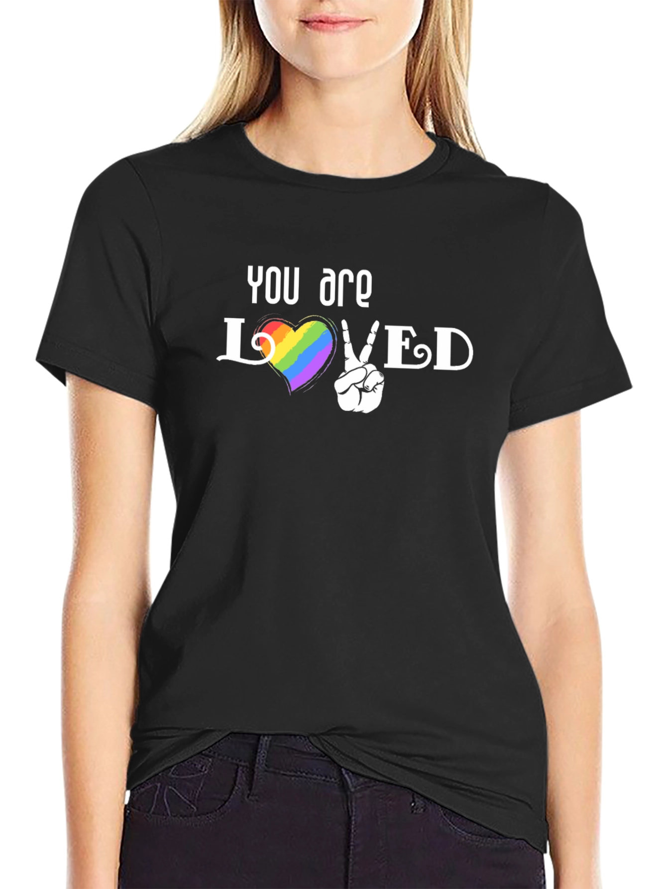 You Are Loved Pride T-Shirt