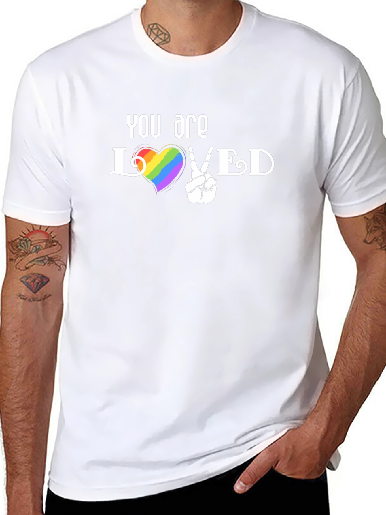 You Are Loved Pride T-Shirt