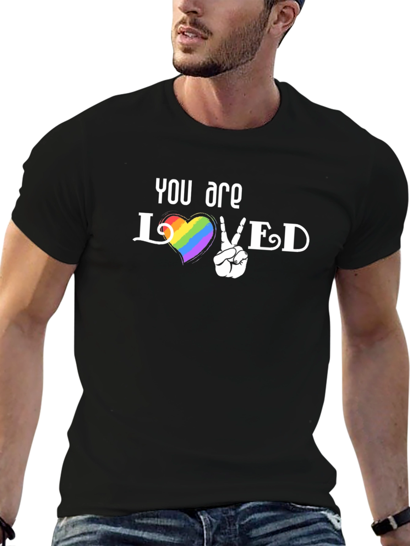 You Are Loved Pride T-Shirt