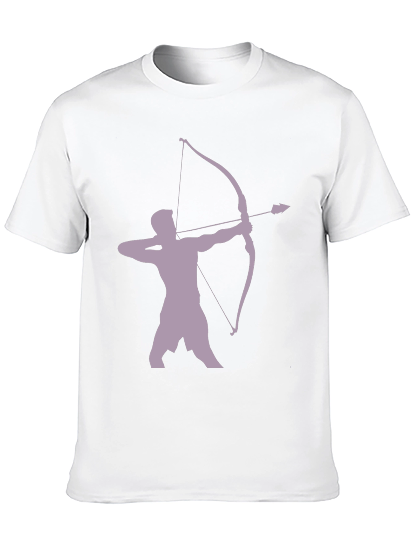 Archer Silhouette Graphic Tee - Black