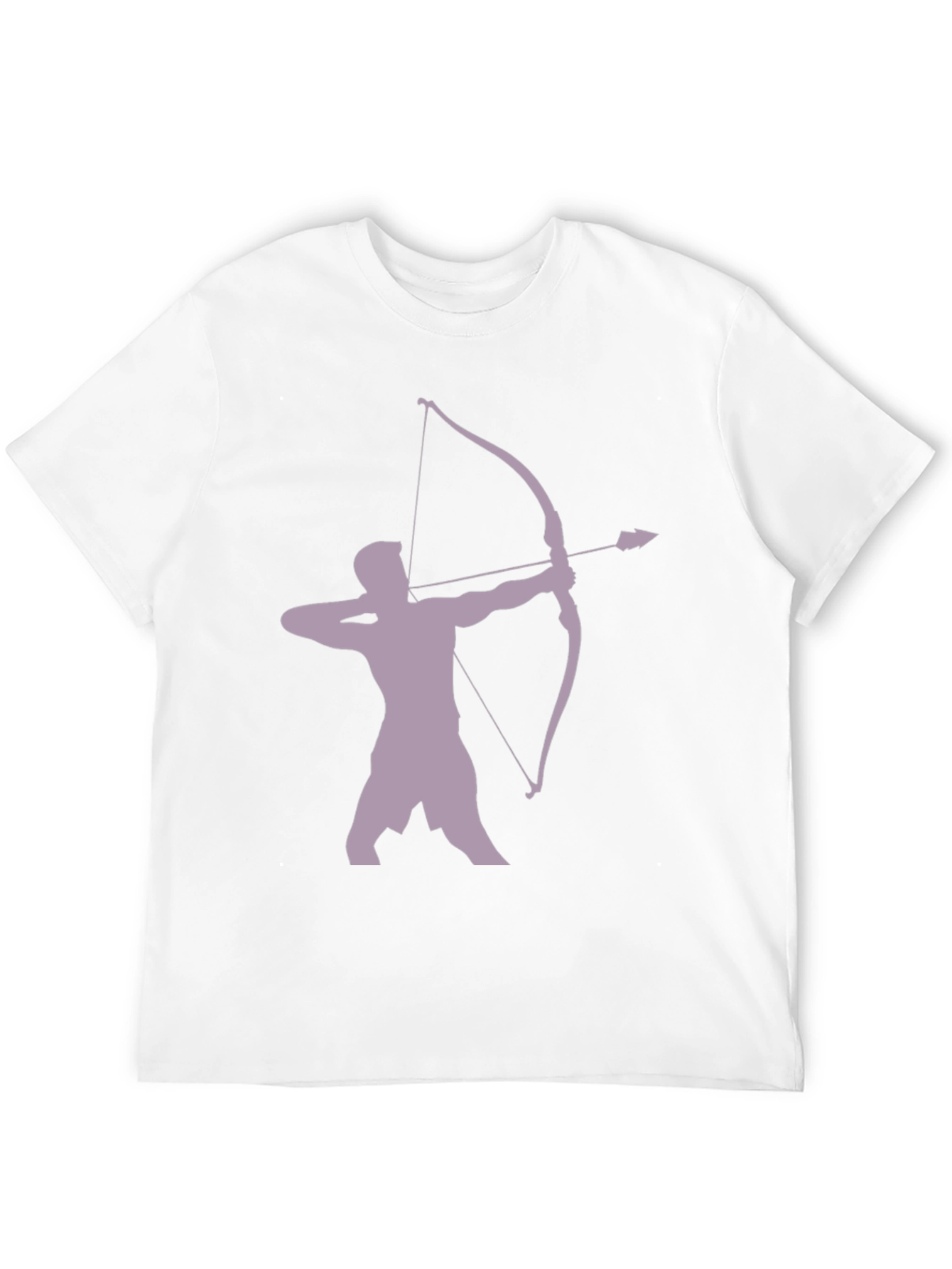 Archer Silhouette Graphic Tee - Black