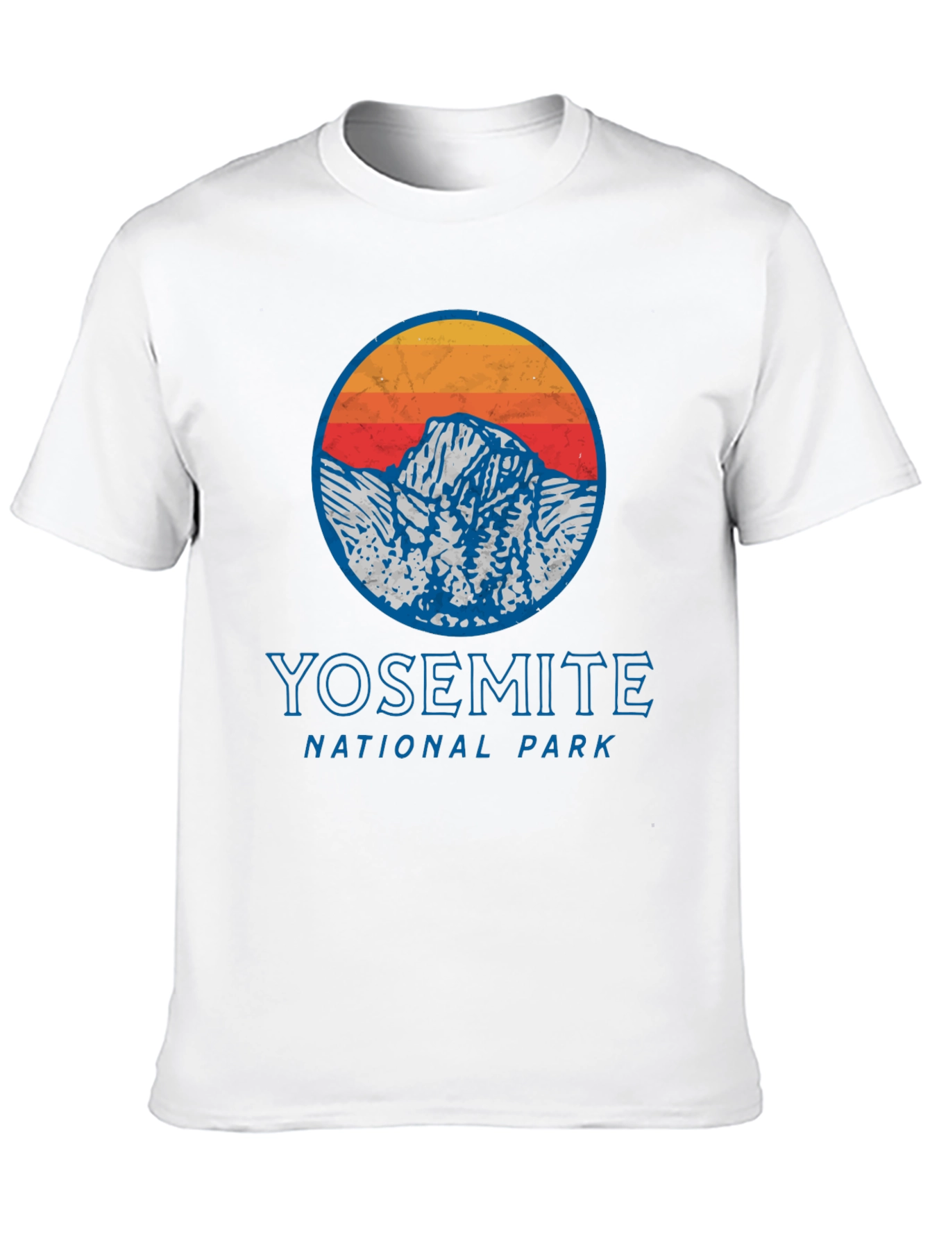 Yosemite National Park Graphic Tee