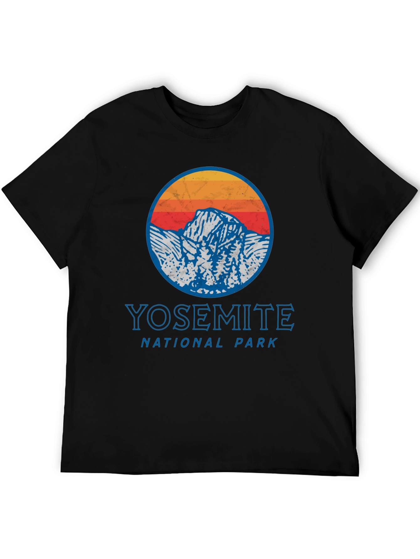 Yosemite National Park Graphic Tee