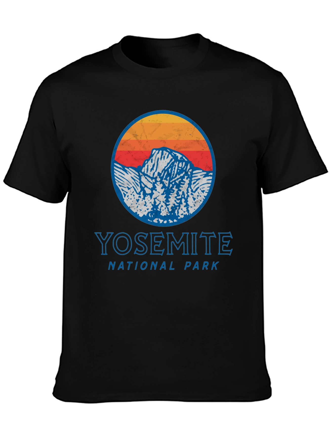 Yosemite National Park Graphic Tee