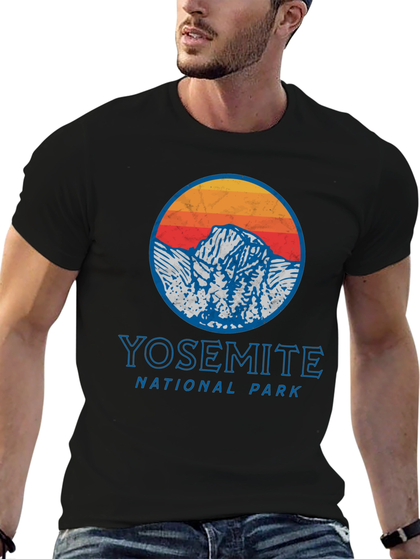 Yosemite National Park Graphic Tee
