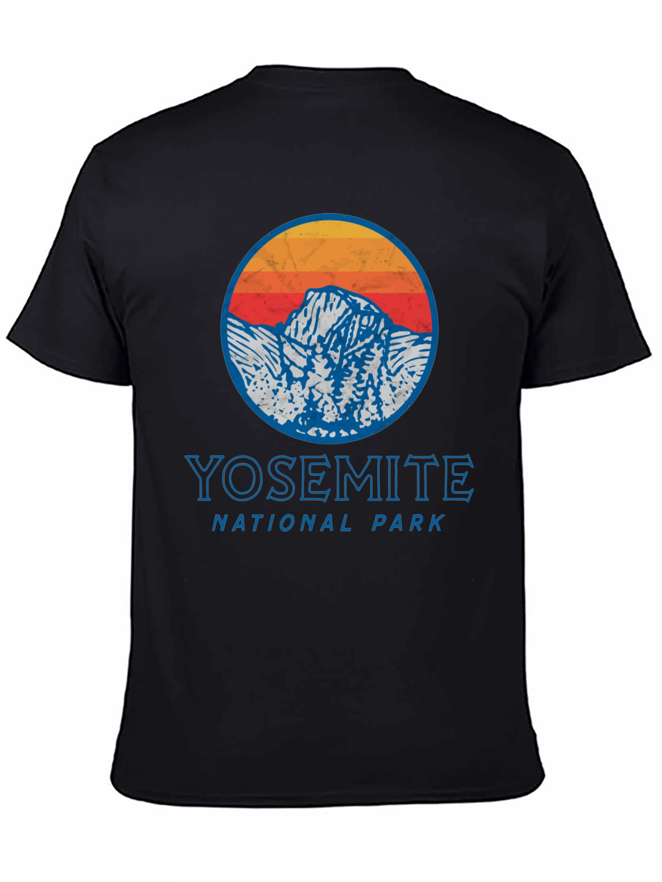 Yosemite National Park Graphic Tee