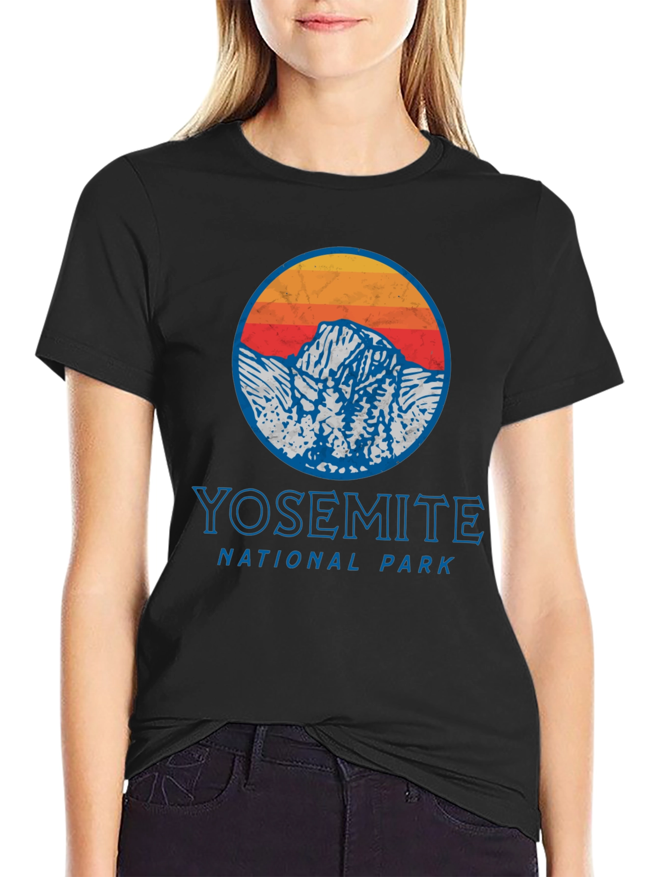 Yosemite National Park Graphic Tee