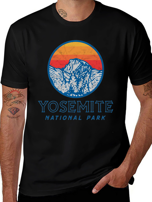 Yosemite National Park Graphic Tee