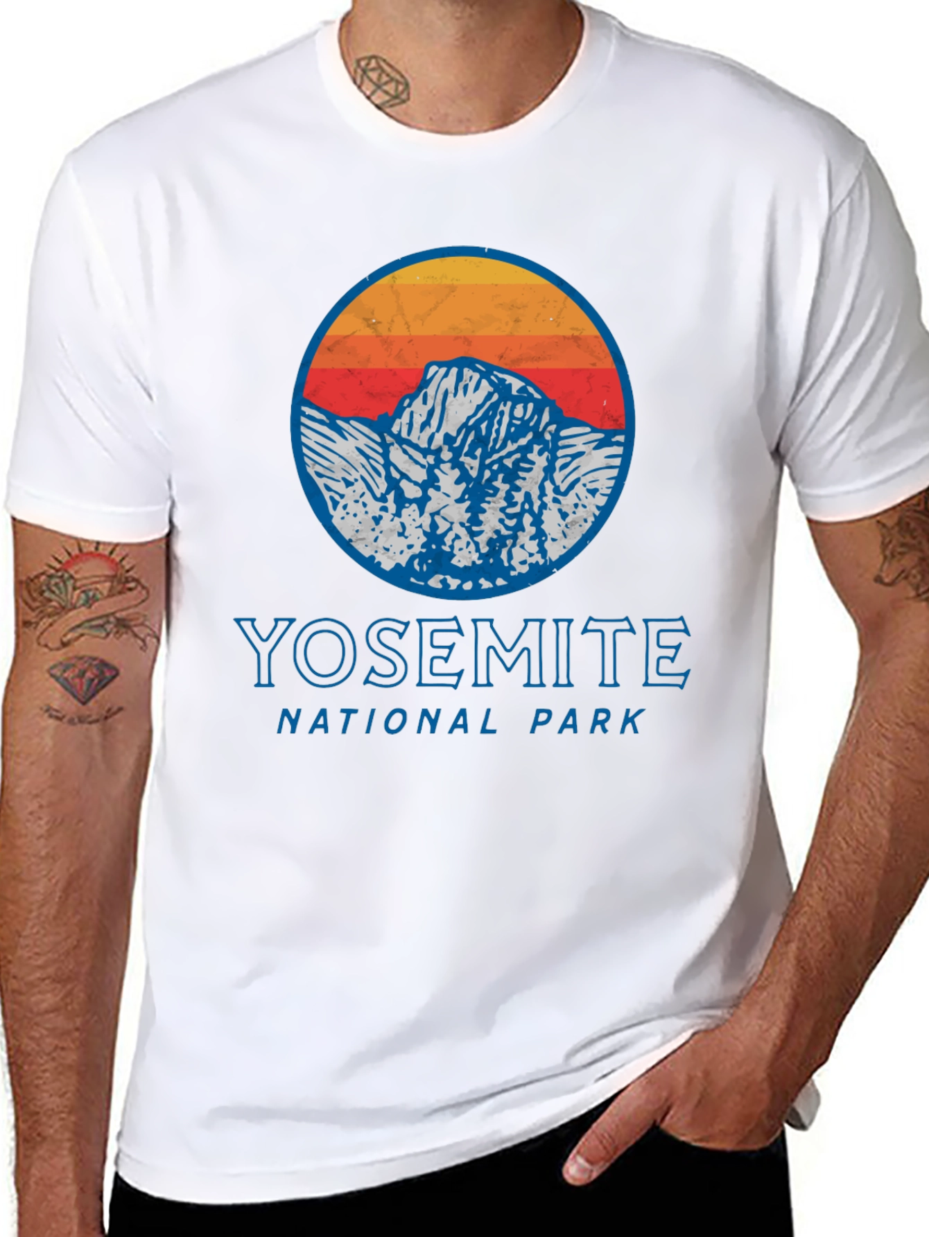 Yosemite National Park Graphic Tee