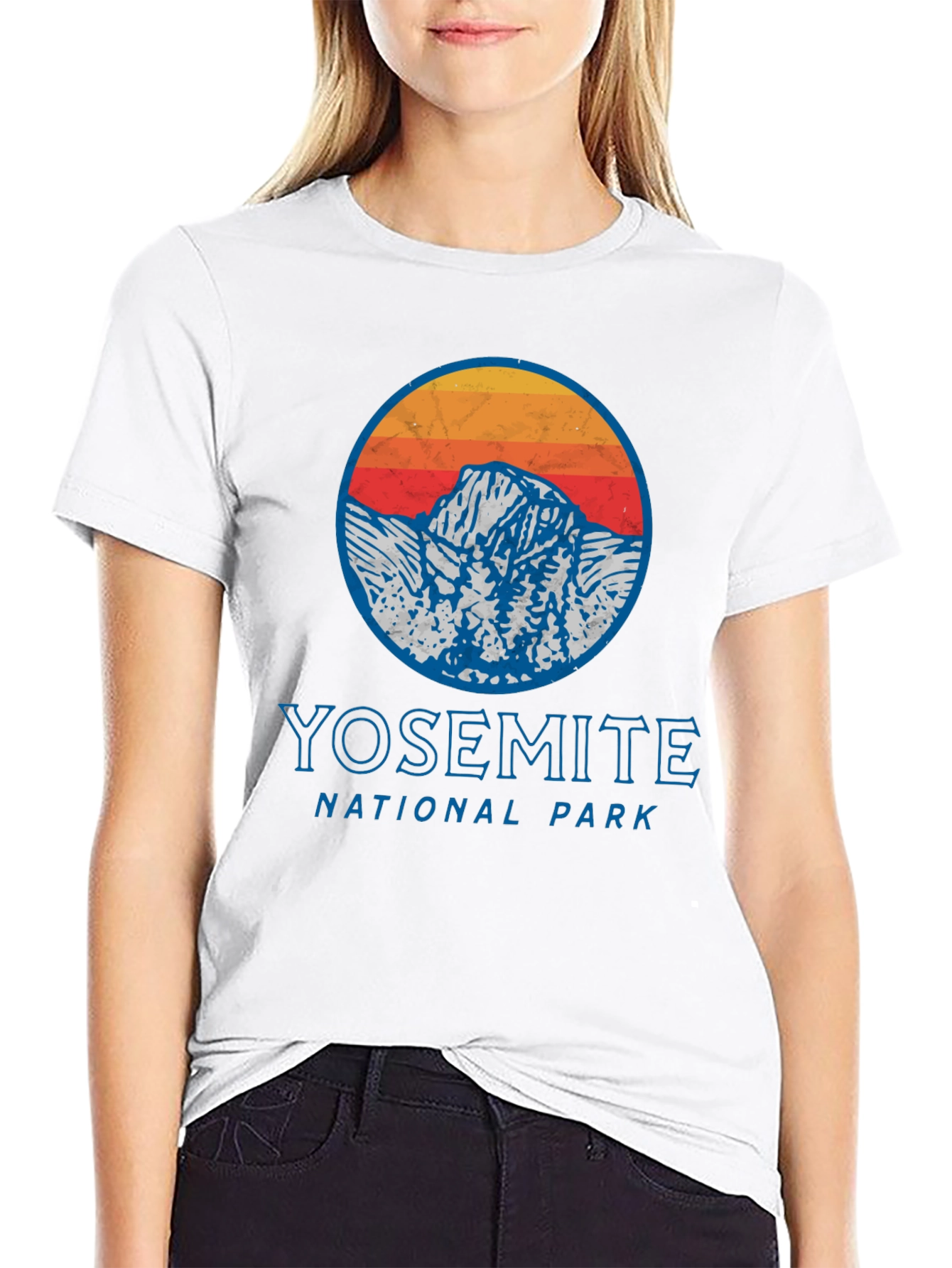 Yosemite National Park Graphic Tee