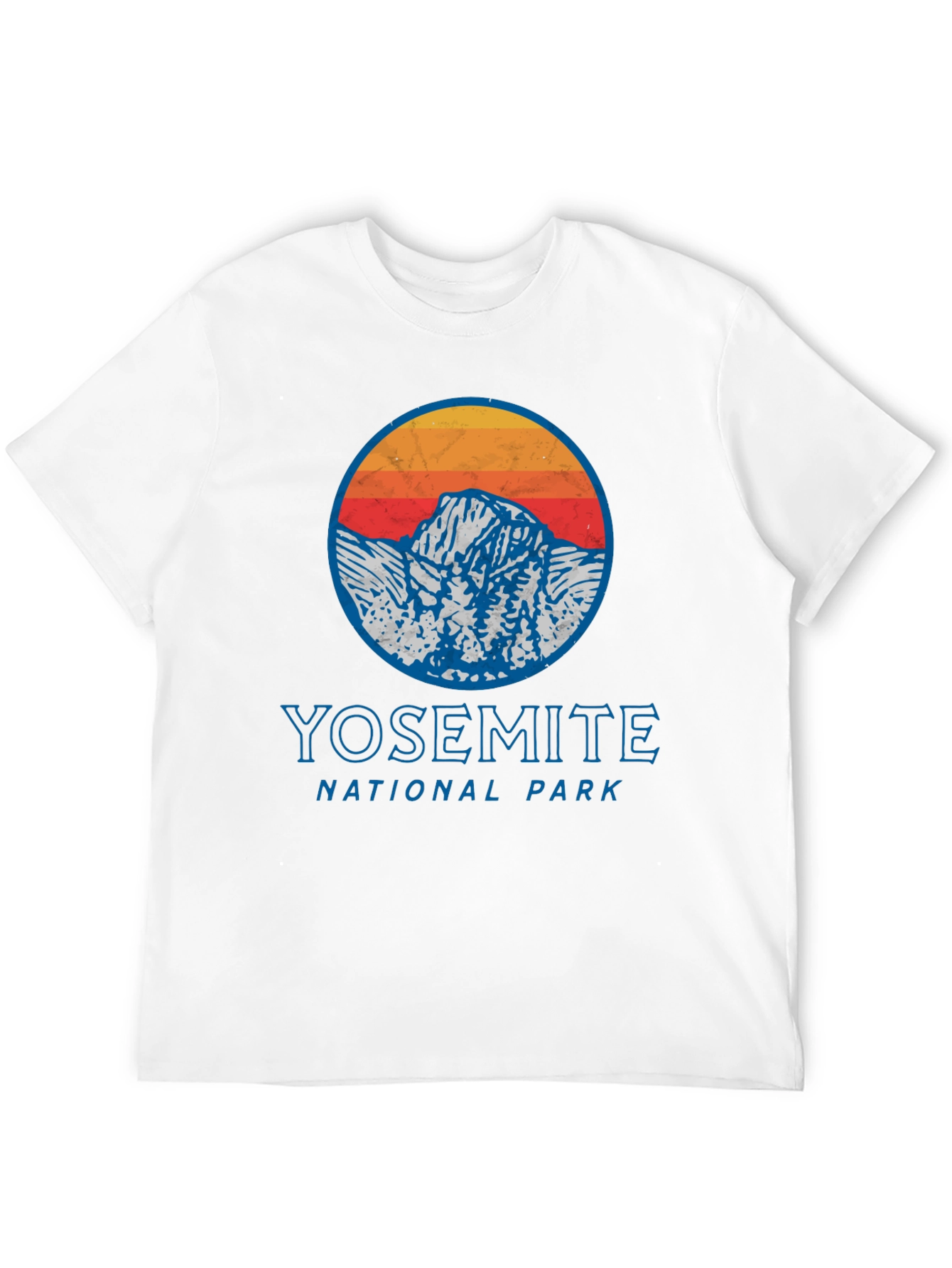 Yosemite National Park Graphic Tee