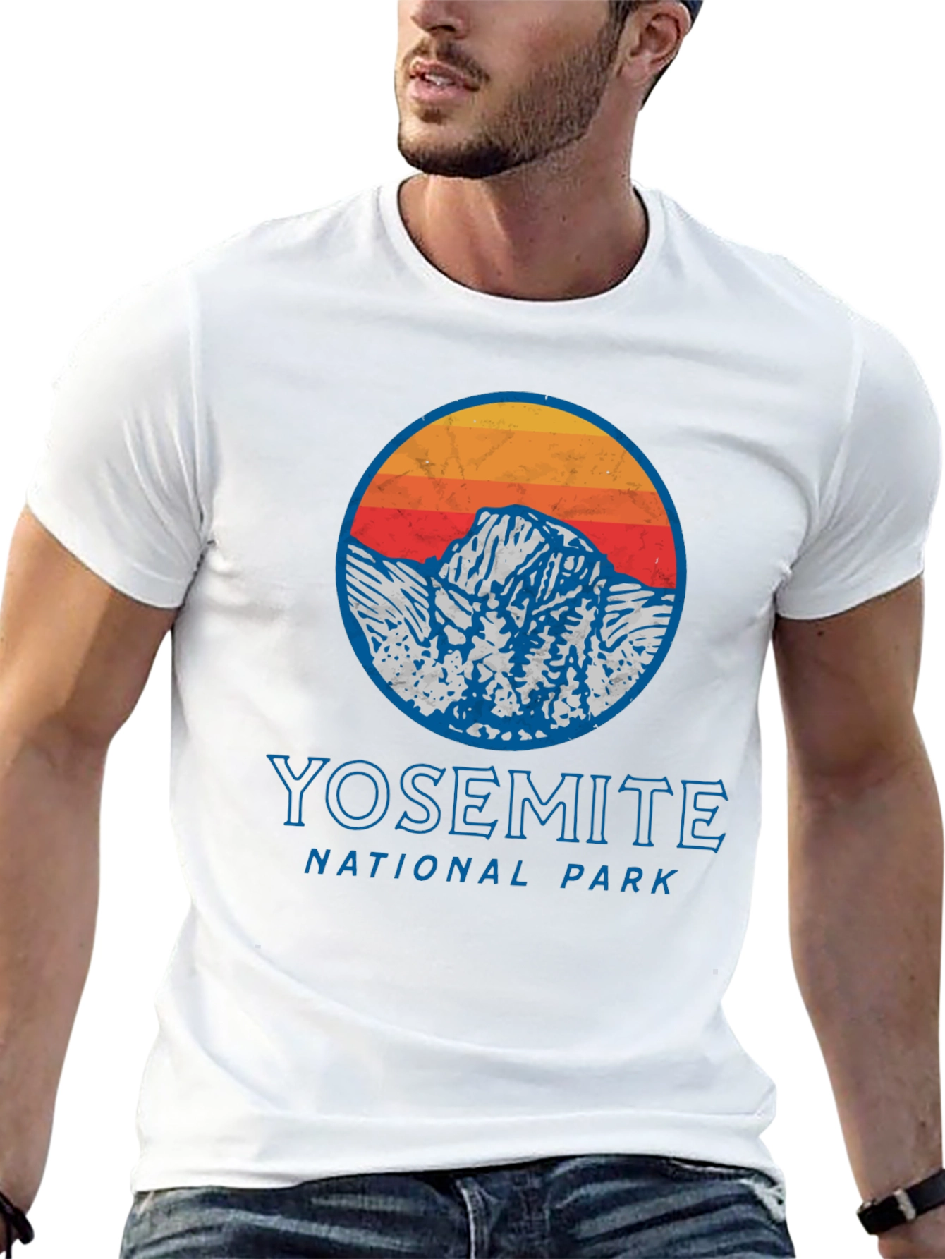 Yosemite National Park Graphic Tee