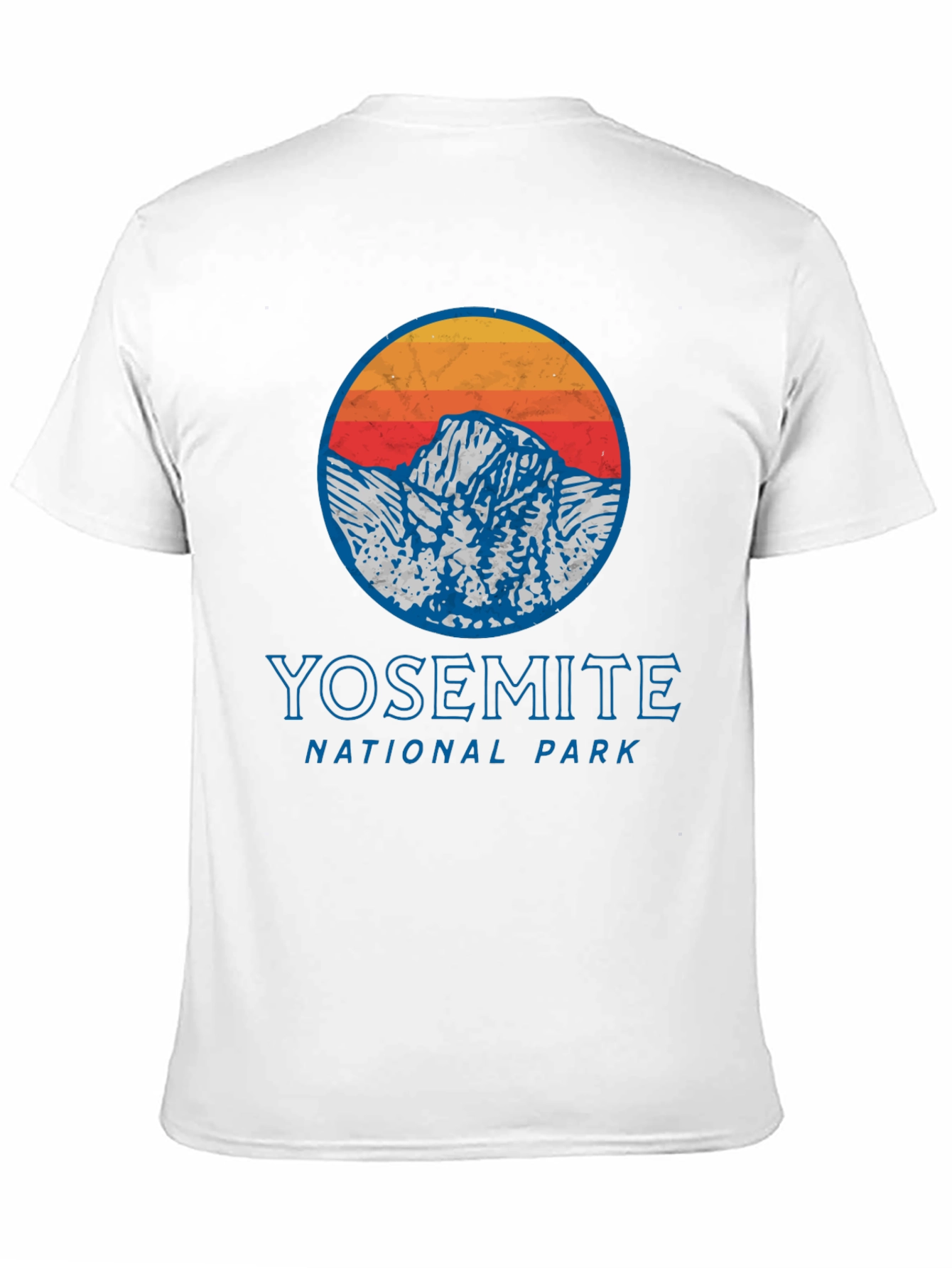 Yosemite National Park Graphic Tee