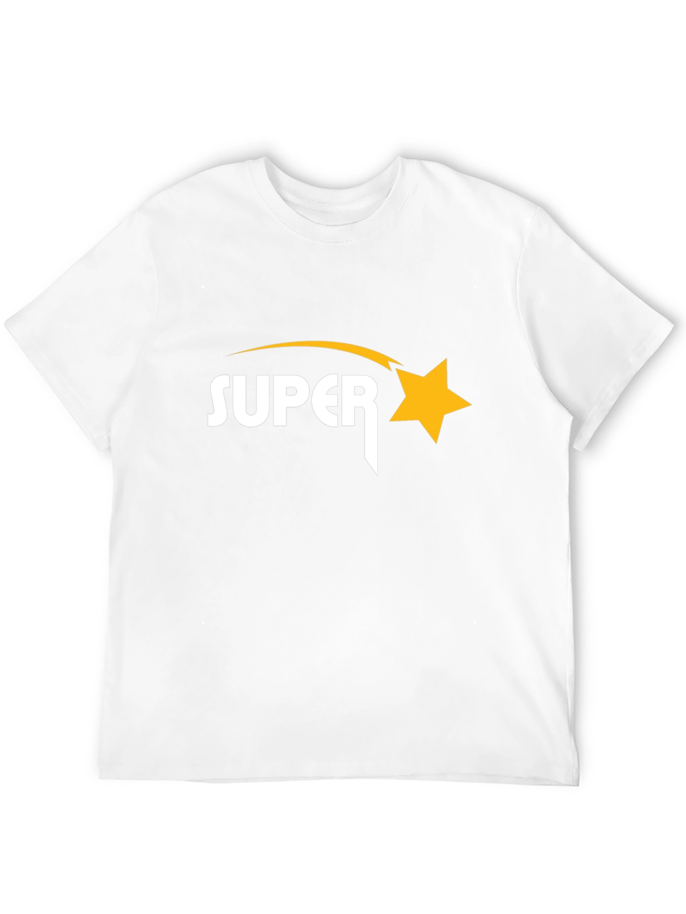 Super Star Black Graphic T-Shirt