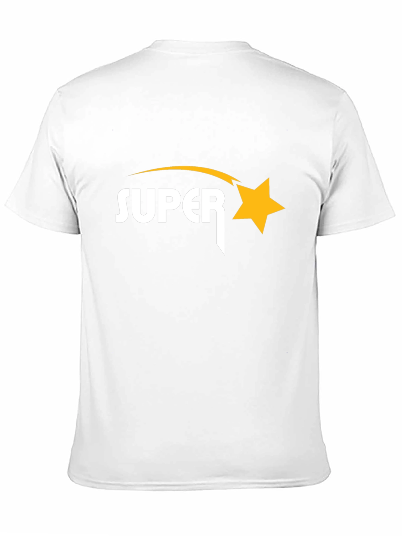 Super Star Black Graphic T-Shirt