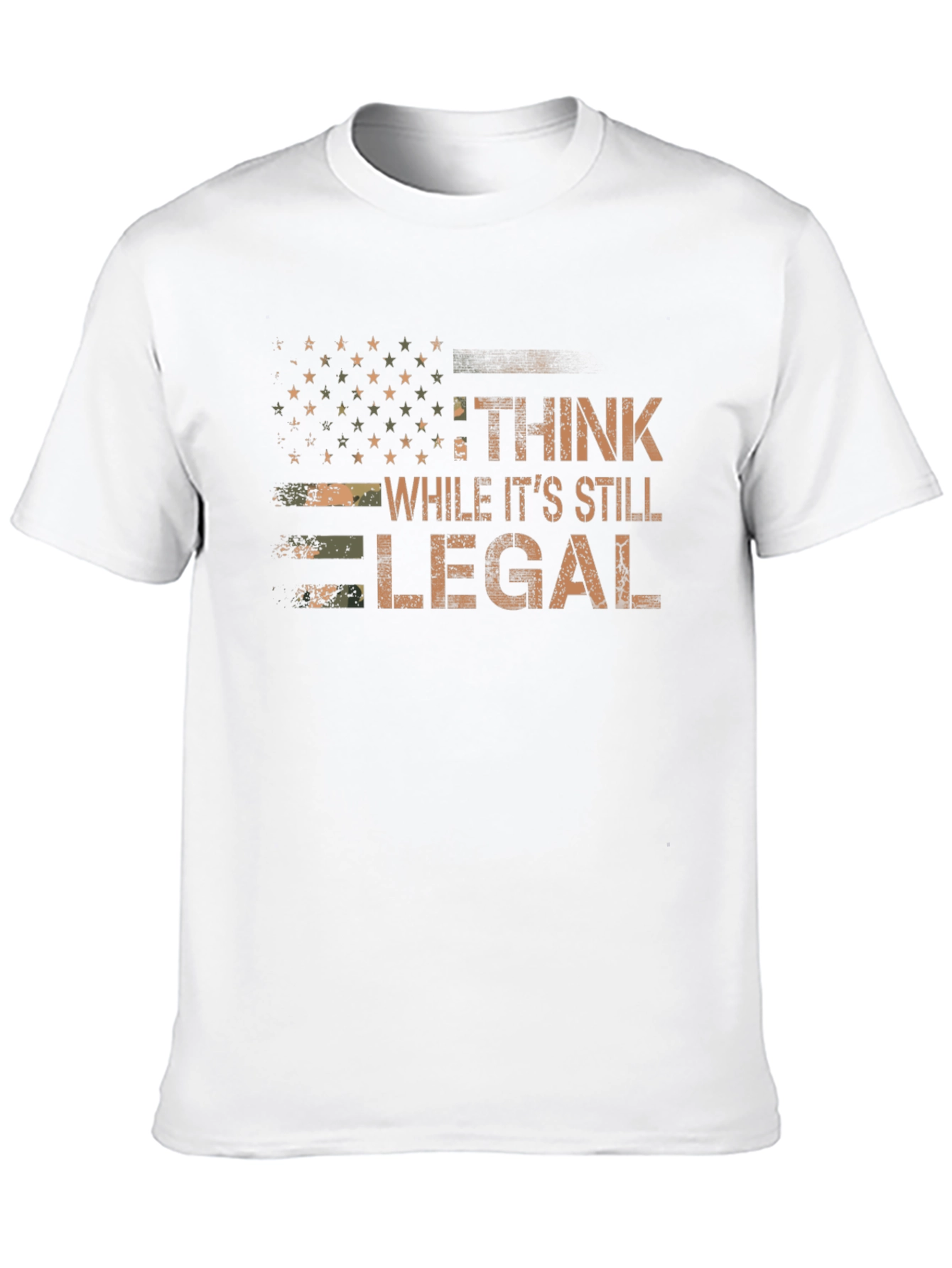 Think While Its Still Legal Graphic Tee