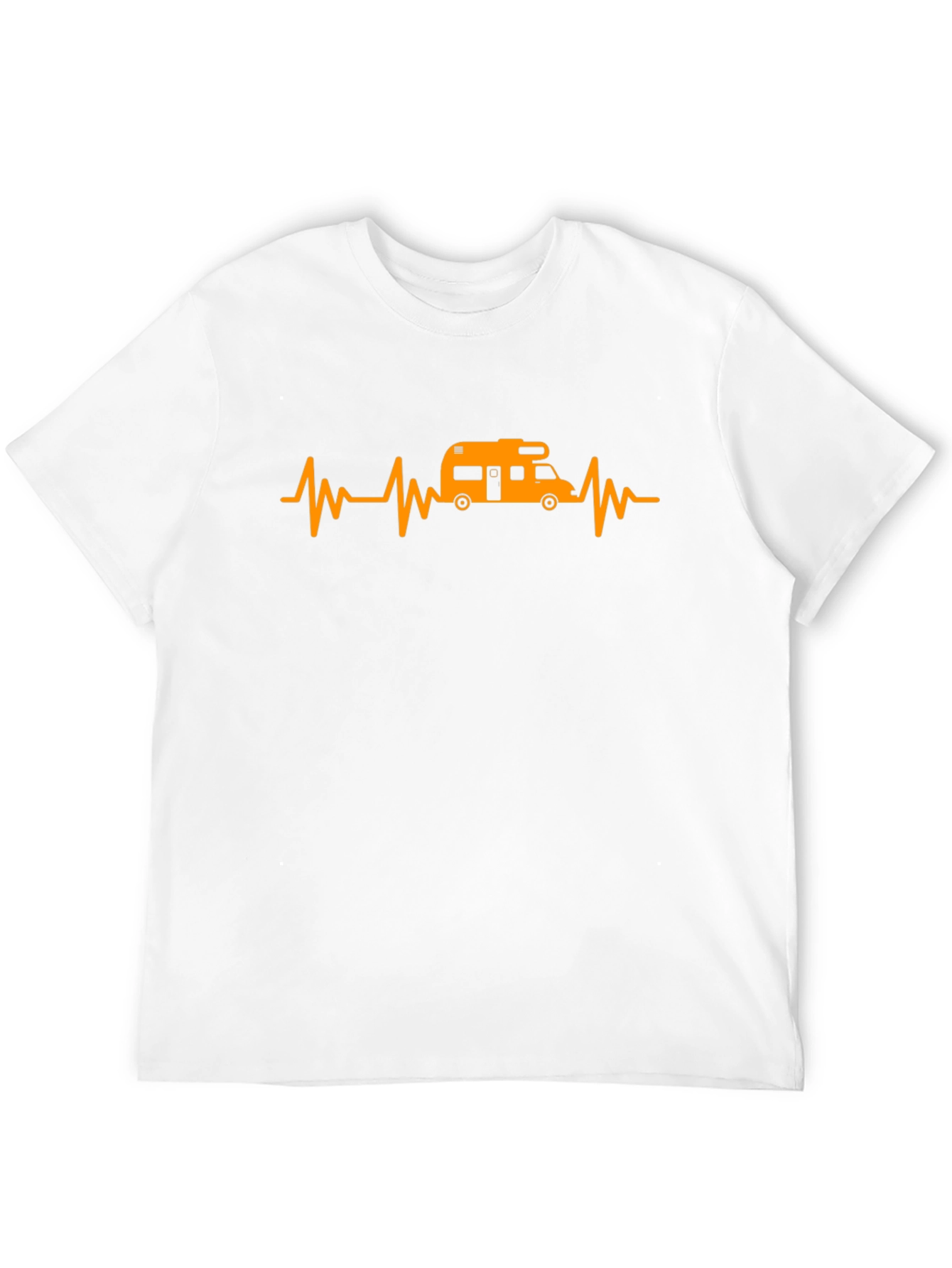 RV Heartbeat T-Shirt - Black