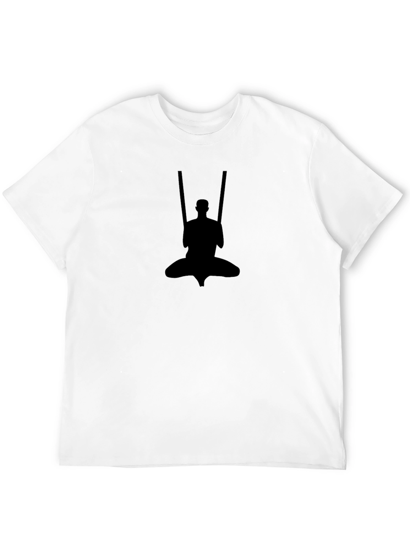 Silhouette Black T-Shirt