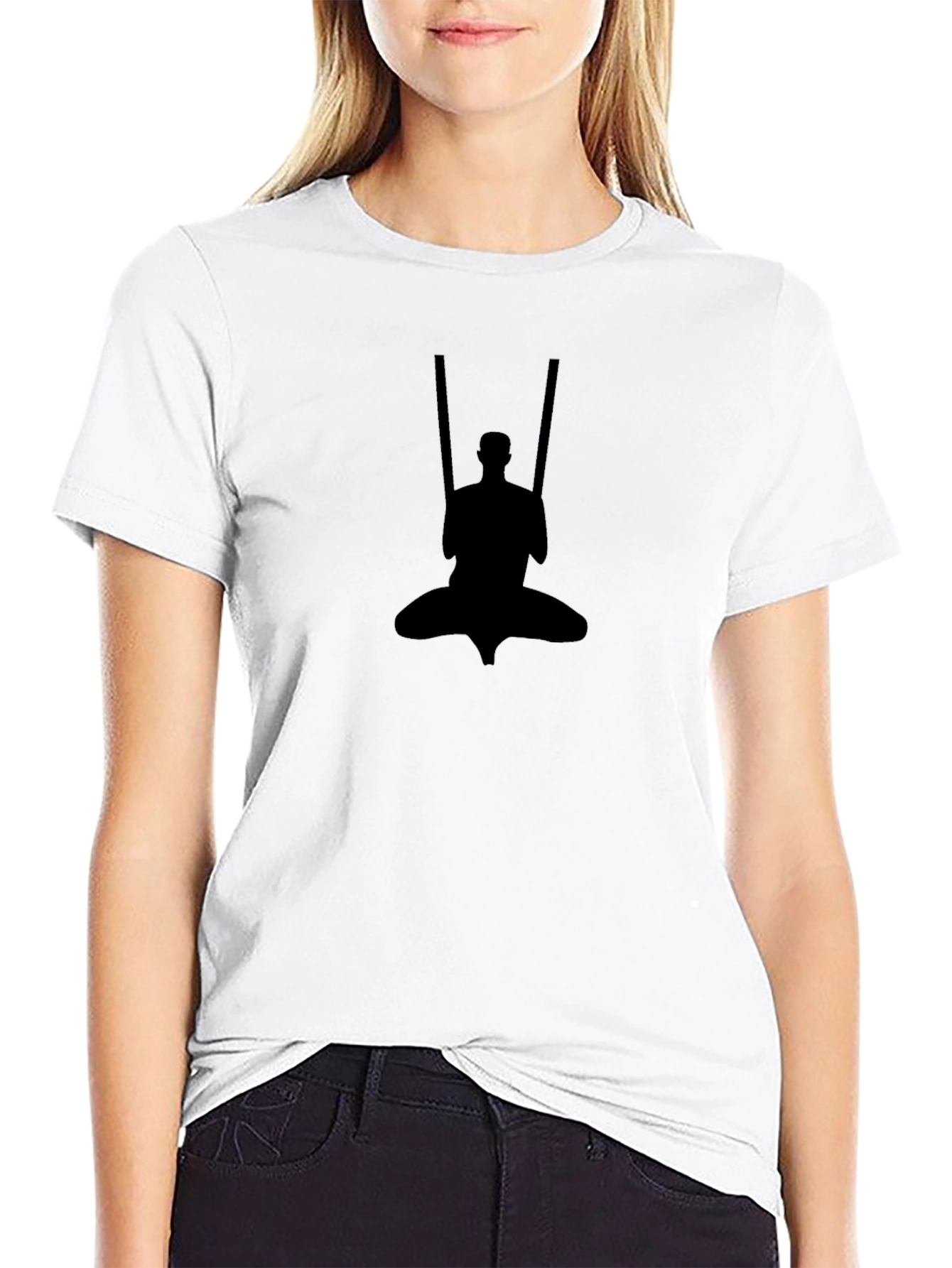 Silhouette Black T-Shirt