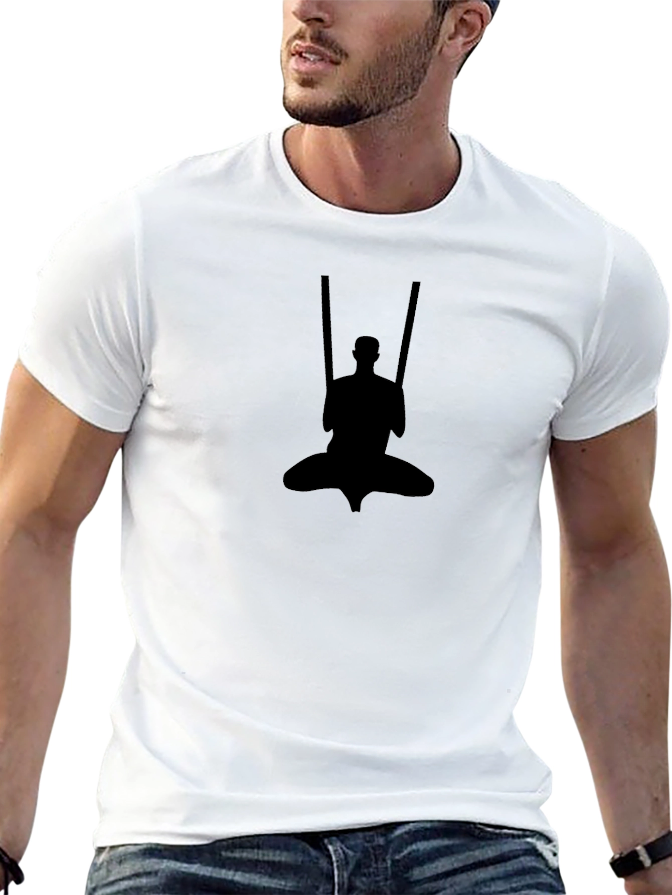 Silhouette Black T-Shirt