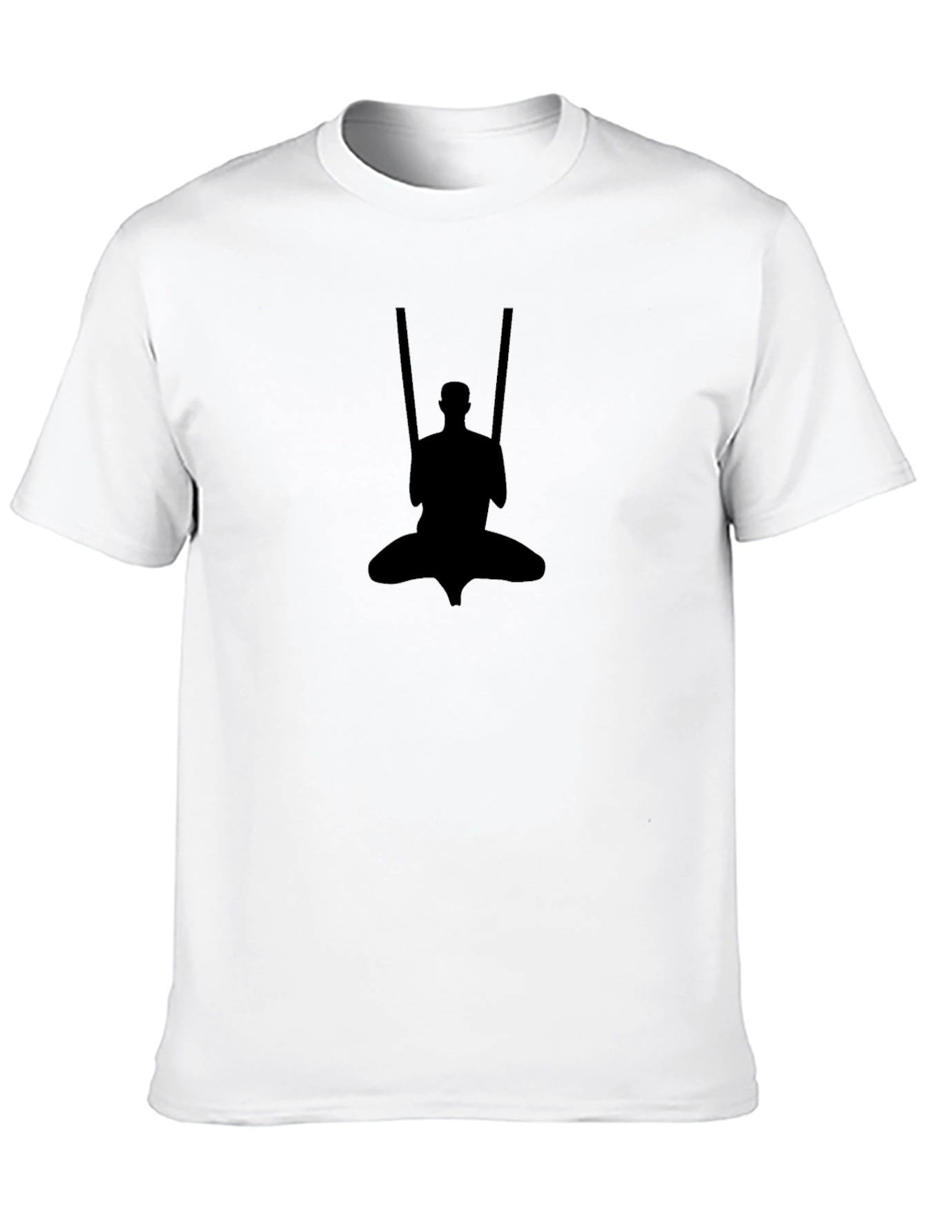 Silhouette Black T-Shirt