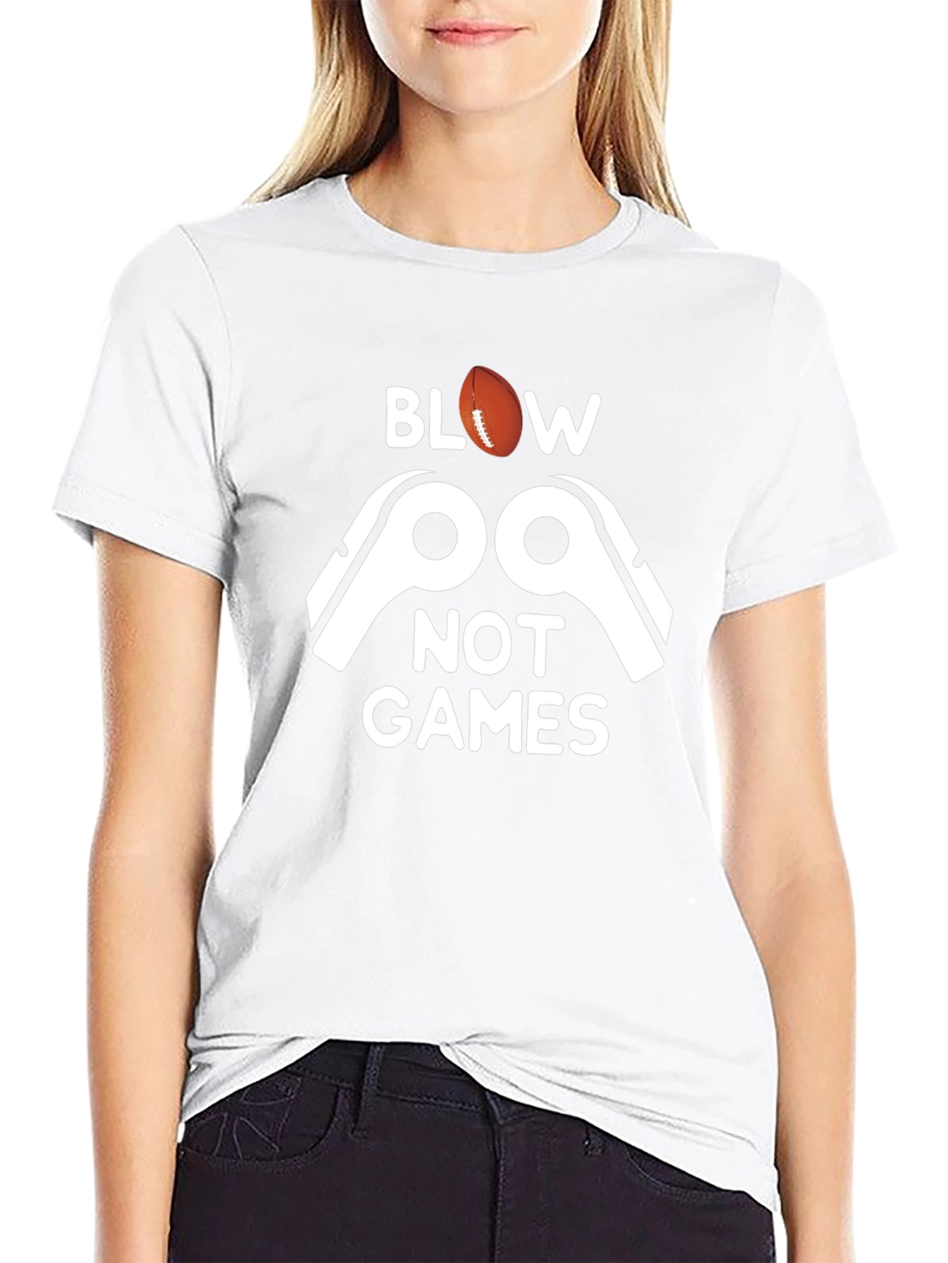 Blow Whistles Not Games T-Shirt