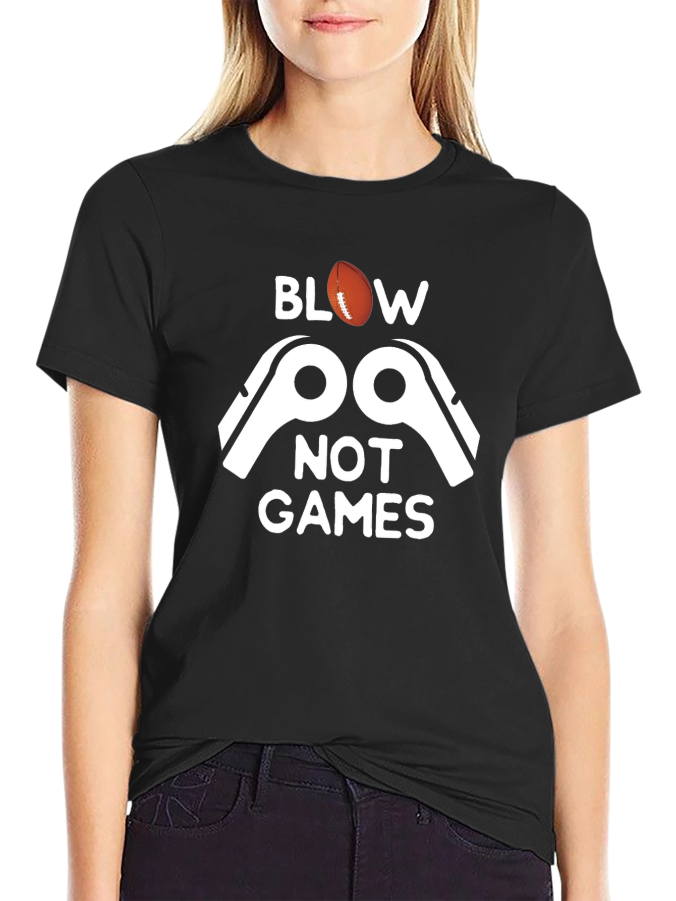 Blow Whistles Not Games T-Shirt