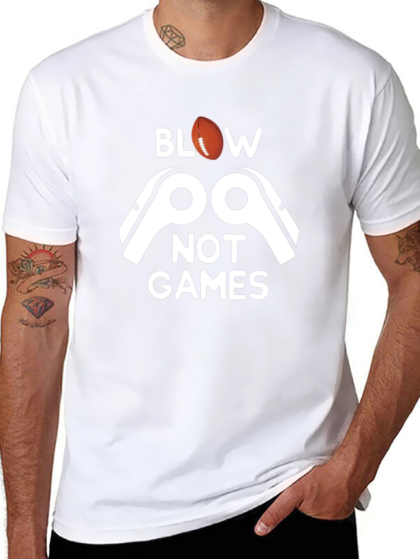 Blow Whistles Not Games T-Shirt