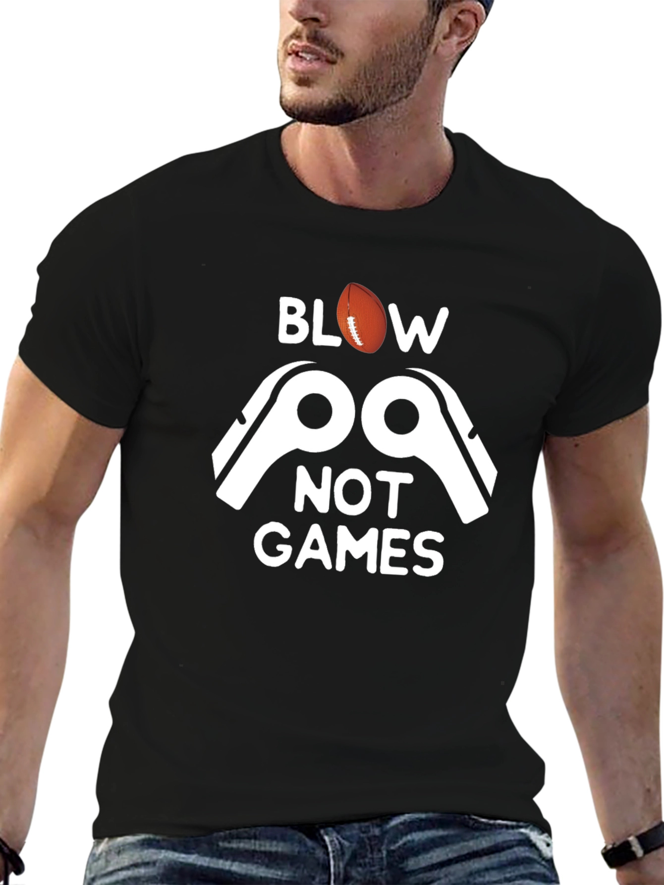 Blow Whistles Not Games T-Shirt
