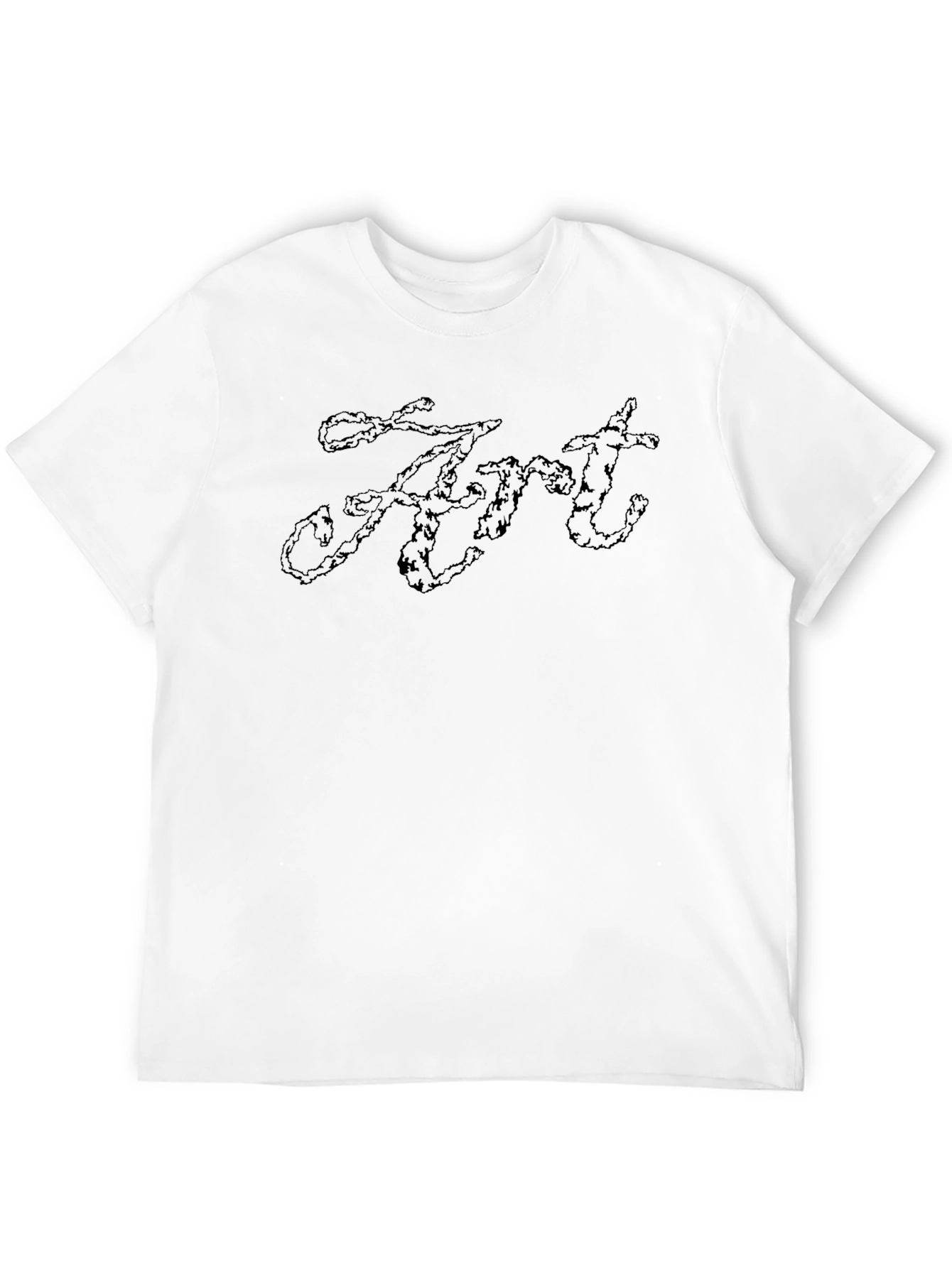 Art Graphic Black T-Shirt