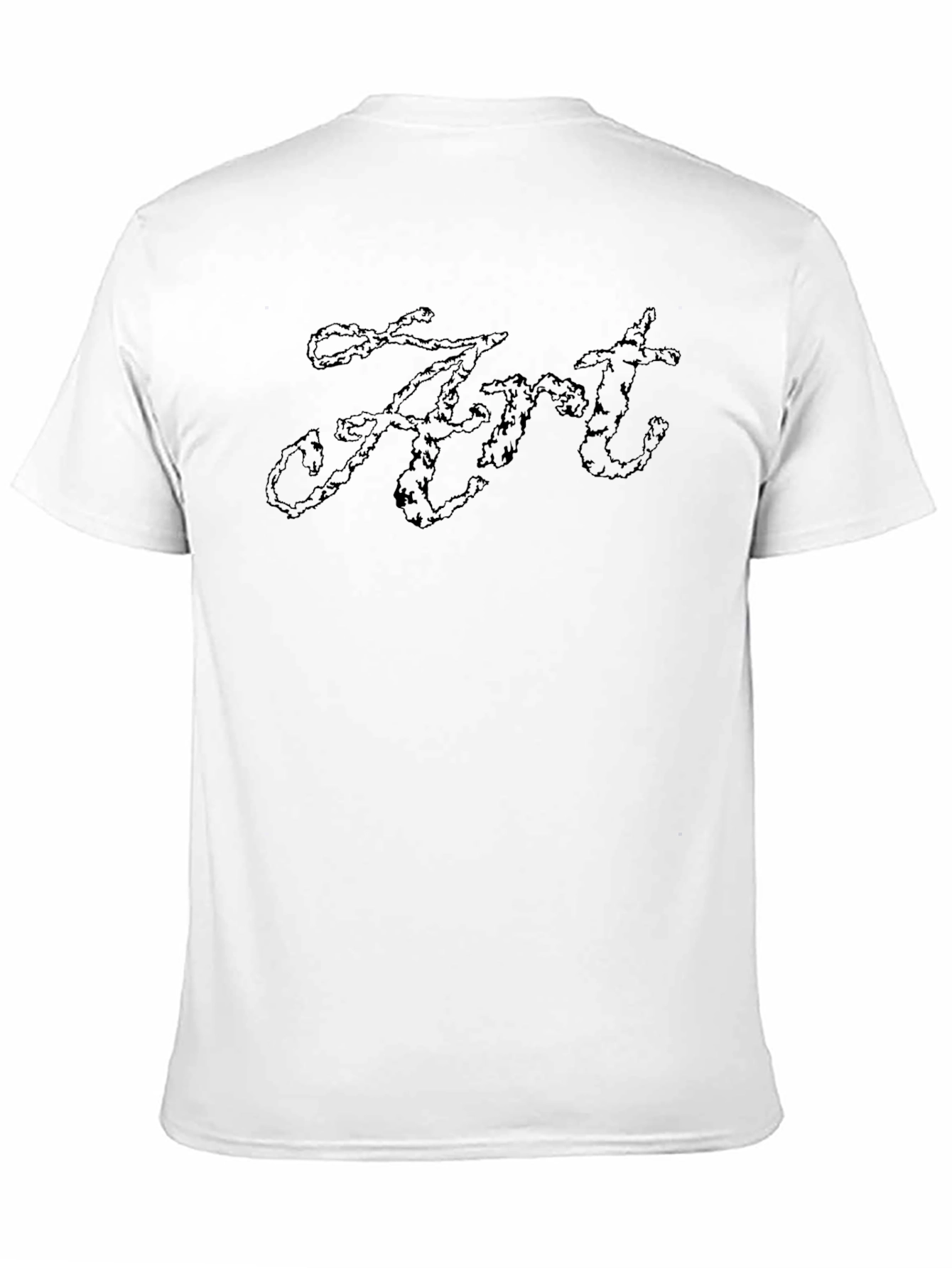 Art Graphic Black T-Shirt