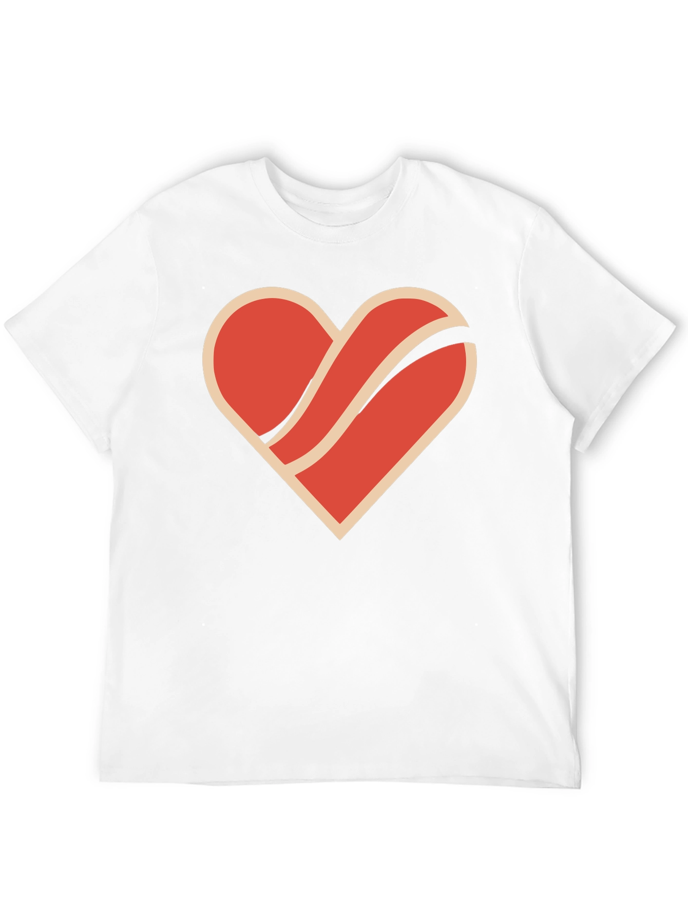 Retro Heart Graphic Tee - Stylish & Unique