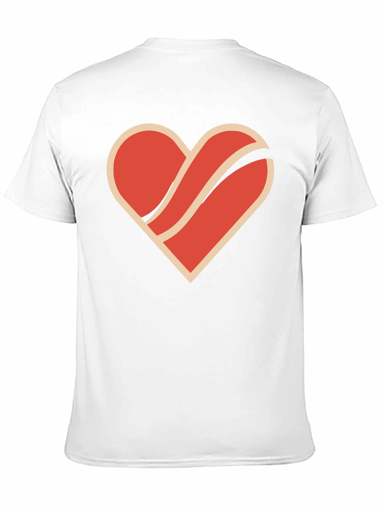 Retro Heart Graphic Tee - Stylish & Unique