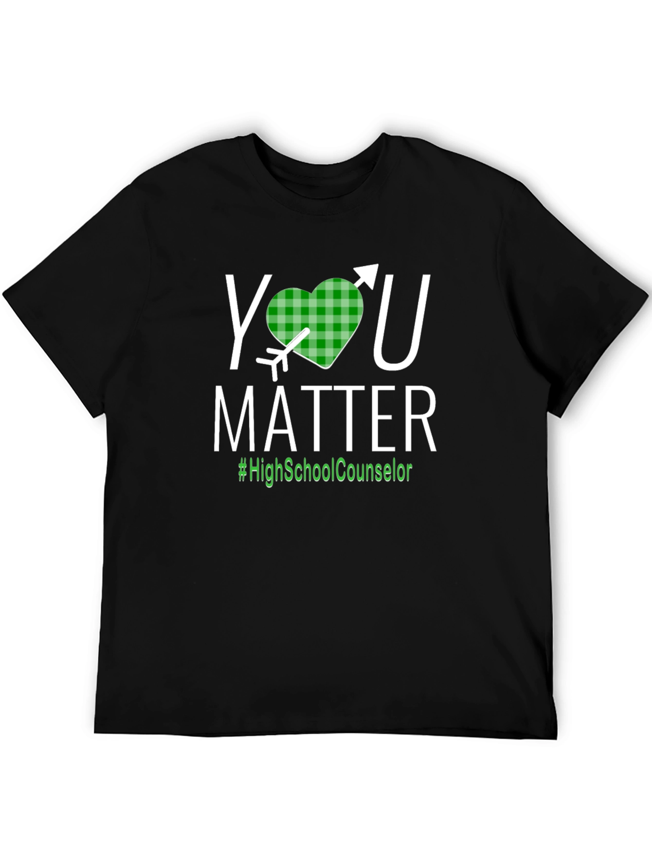 You Matter T-Shirt High School Counselor Tee