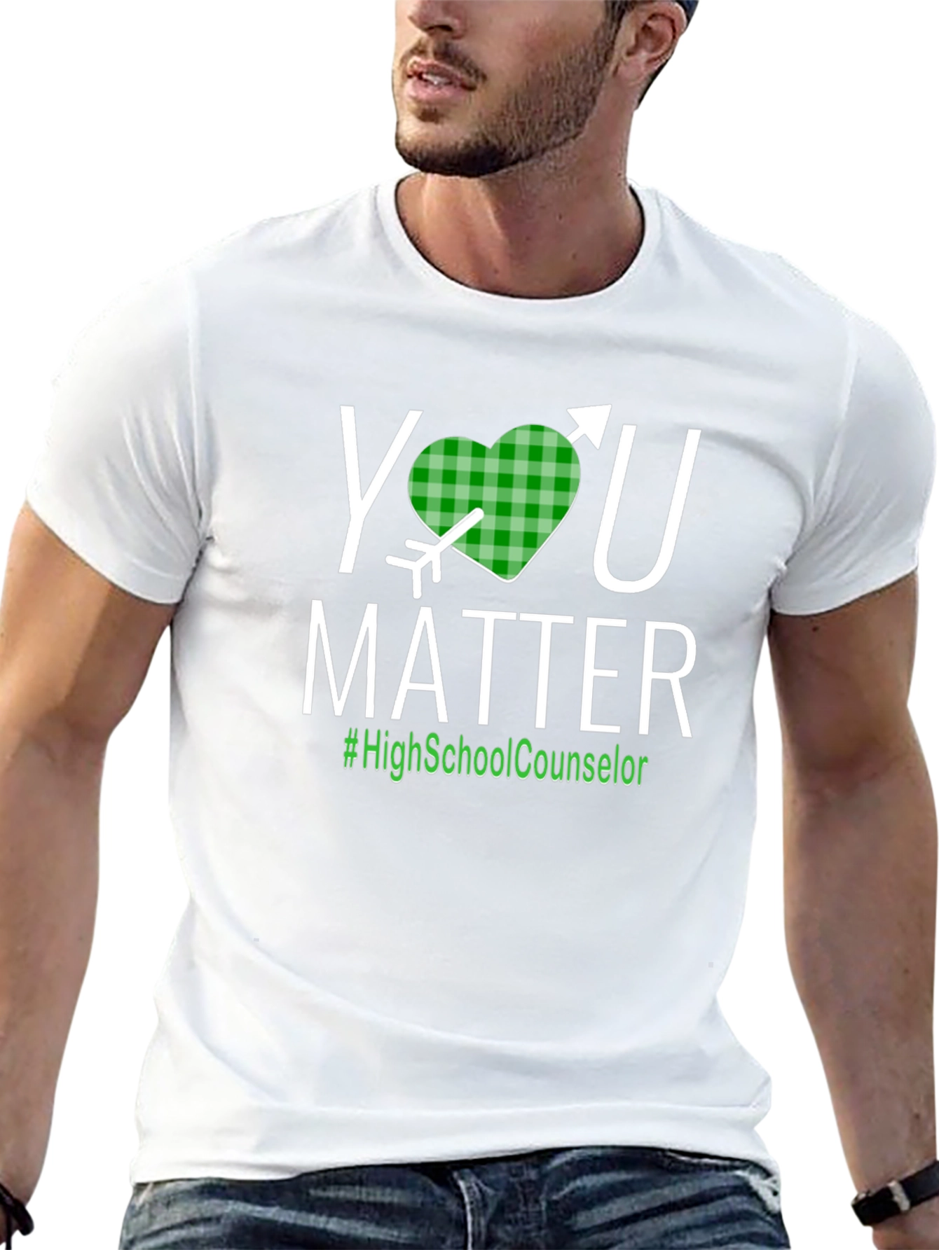 You Matter T-Shirt High School Counselor Tee