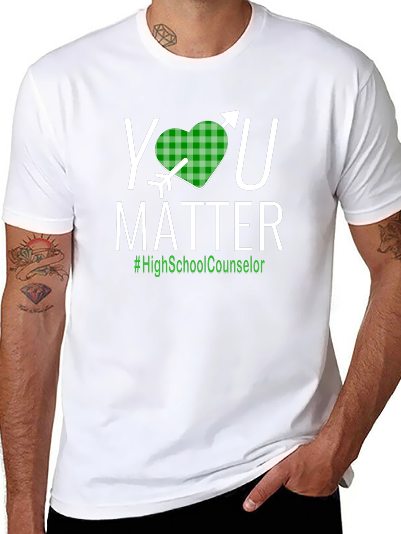 You Matter T-Shirt High School Counselor Tee