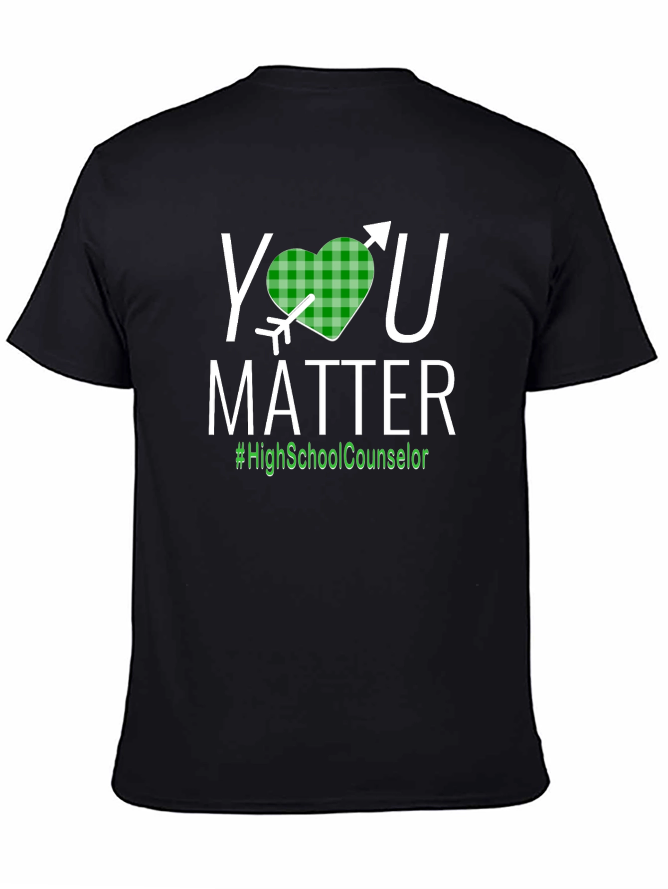 You Matter T-Shirt High School Counselor Tee