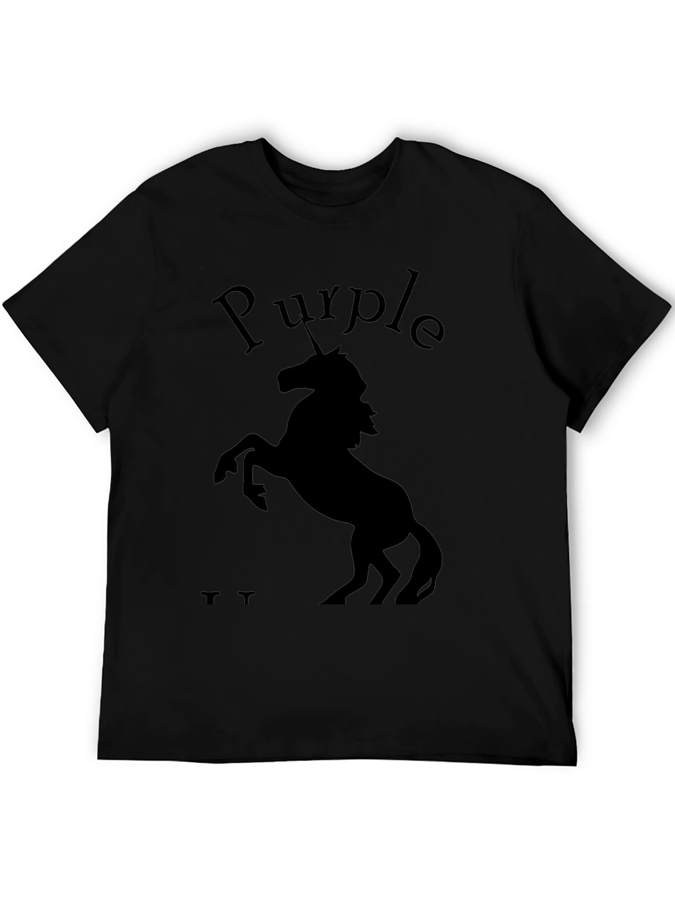 Black Unicorn Graphic Tee