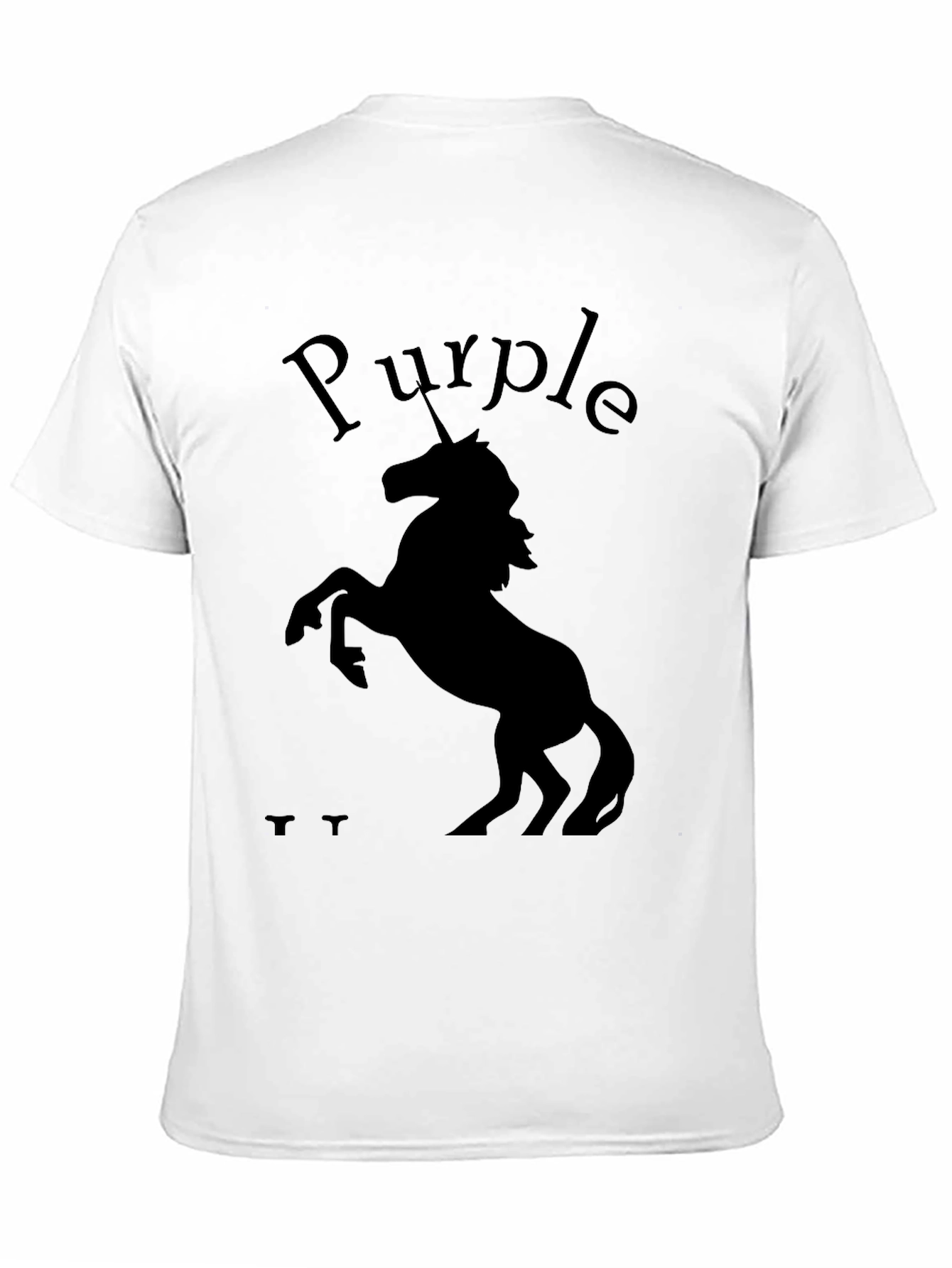 Black Unicorn Graphic Tee