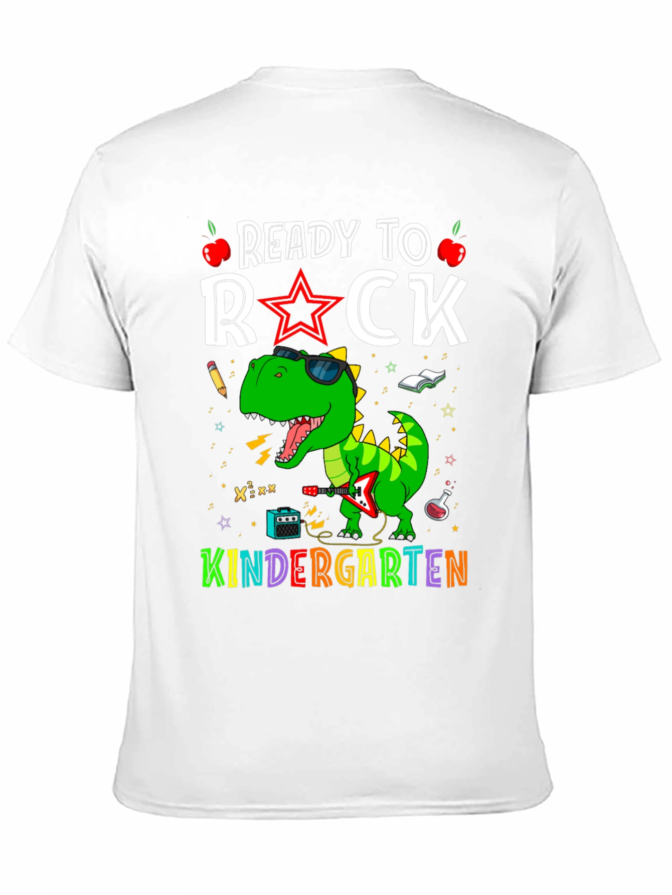 Ready to Rock Kindergarten T-Shirt