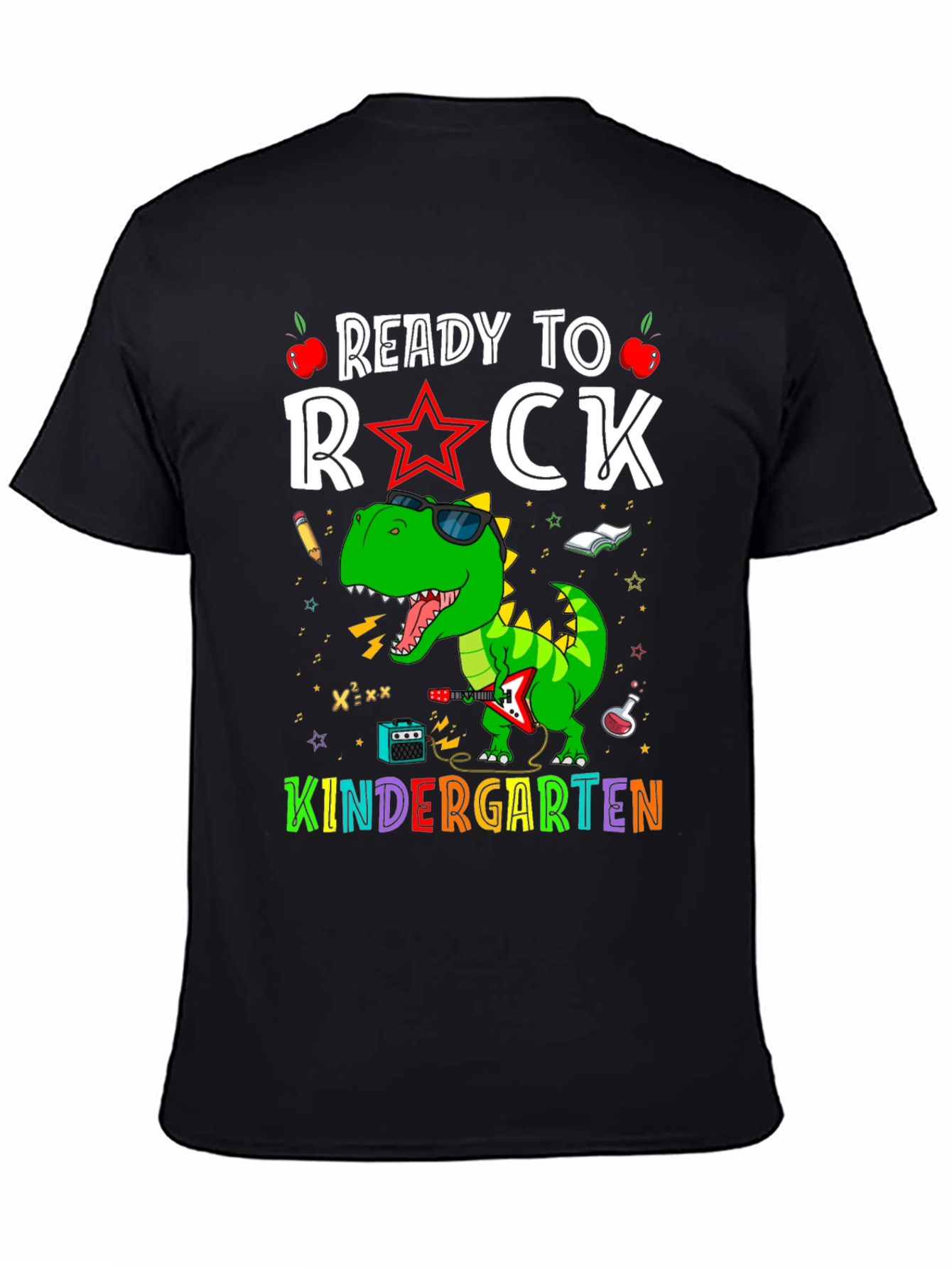 Ready to Rock Kindergarten T-Shirt