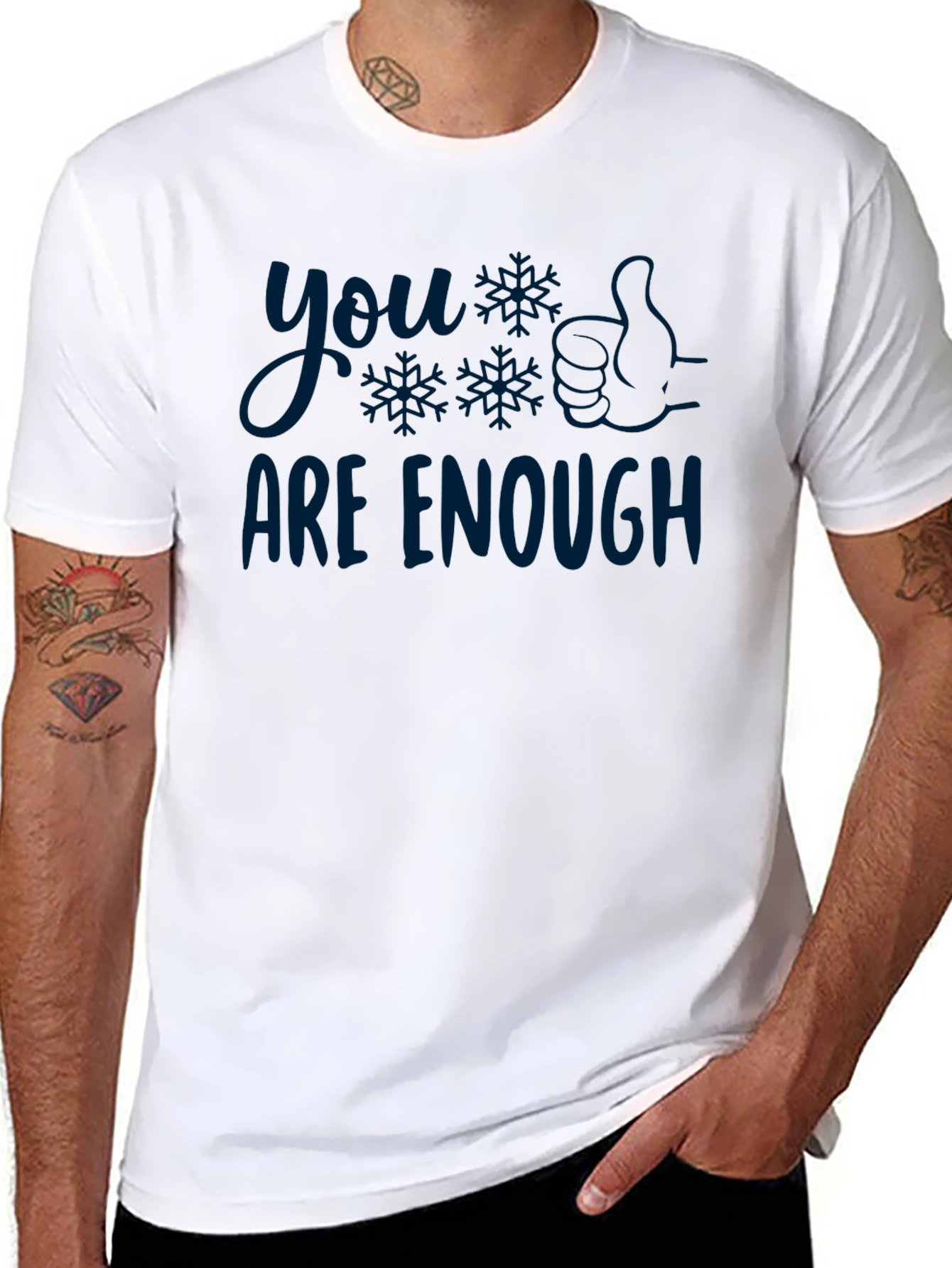 You Are Enough T-Shirt - Comfort & Style